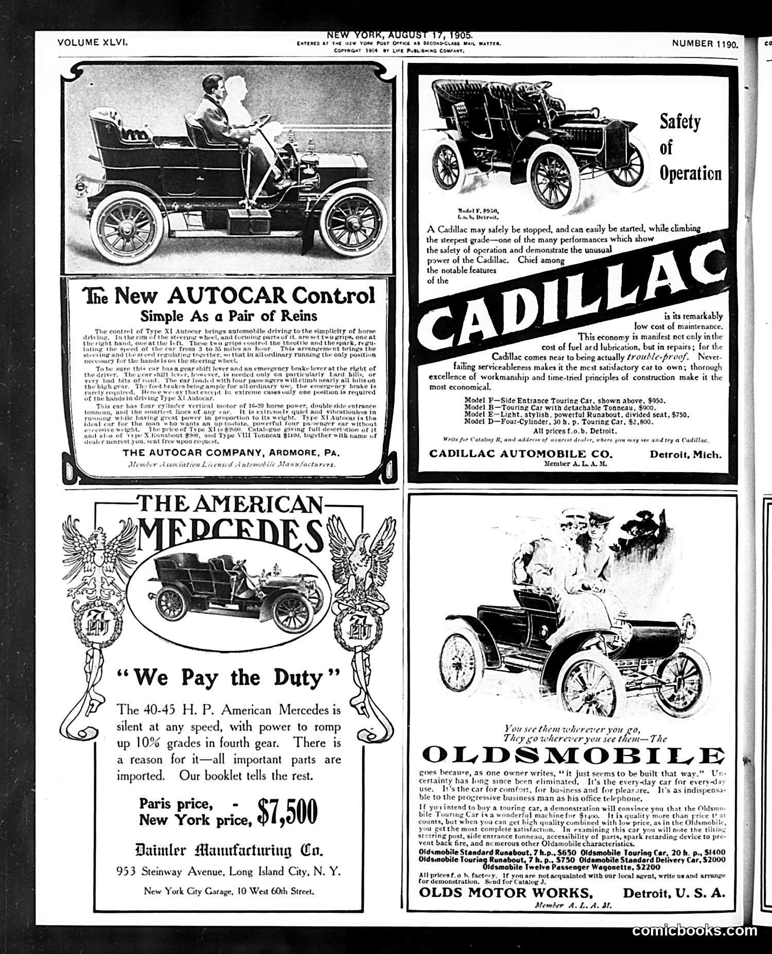 Life — August 17, 1905 — page 2 of 26