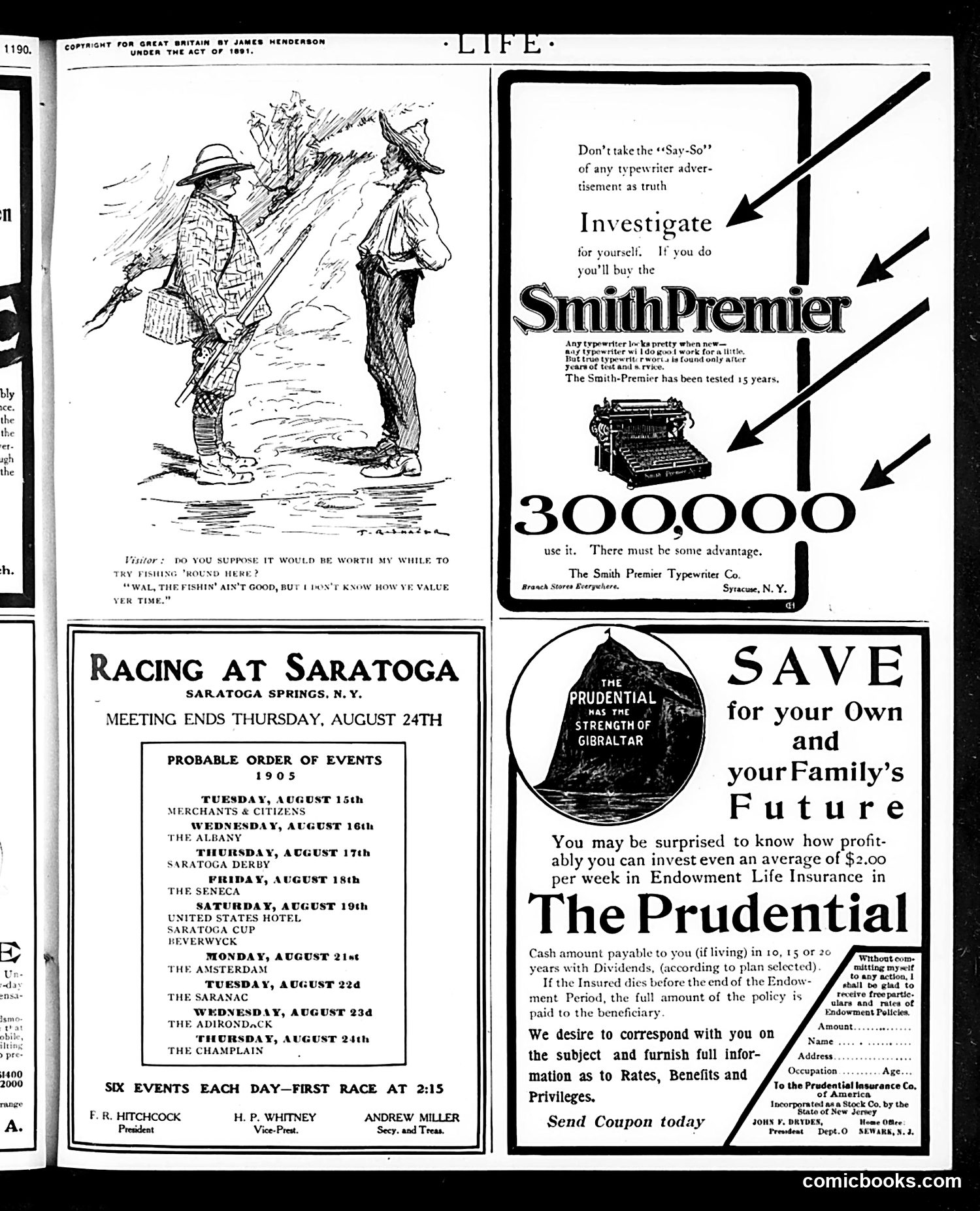 Life — August 17, 1905 — page 3 of 26