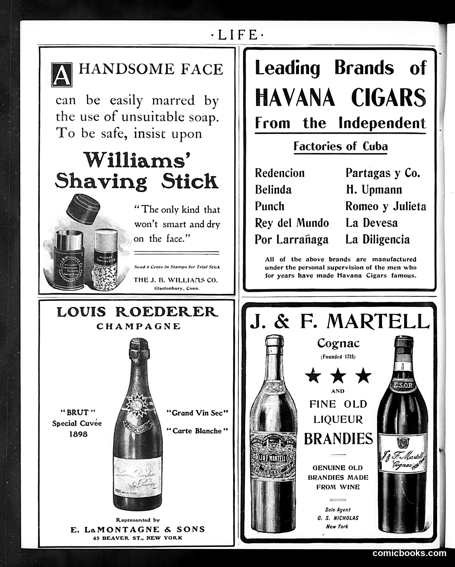 Life — August 17, 1905 — page 6 of 26