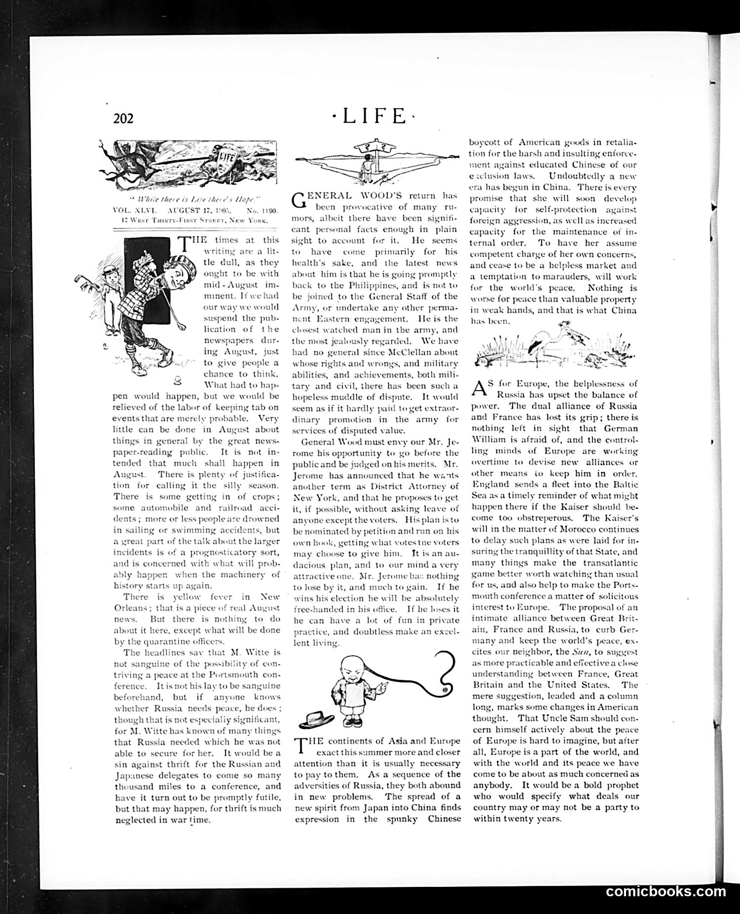 Life — August 17, 1905 — page 8 of 26