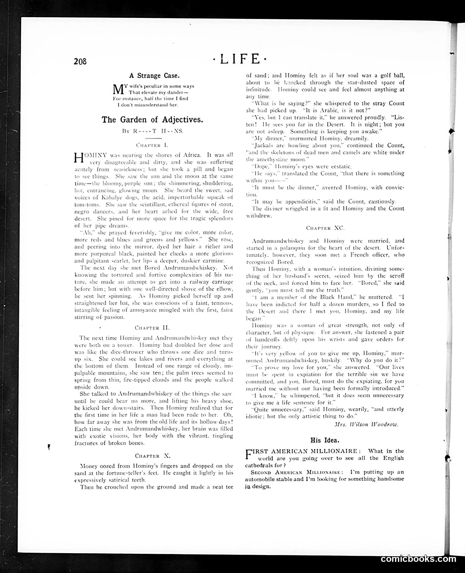 Life — August 17, 1905 — page 14 of 26