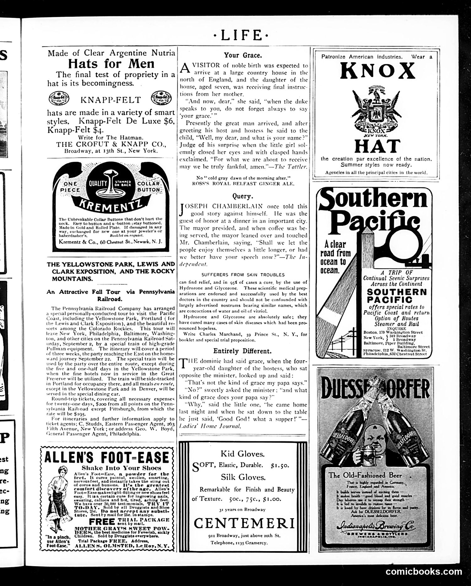 Life — August 17, 1905 — page 23 of 26