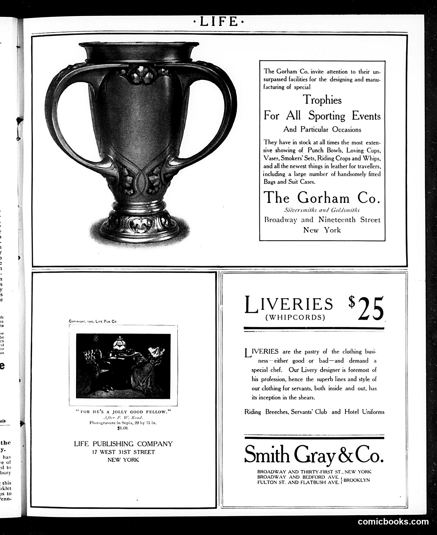 Life — August 17, 1905 — page 25 of 26