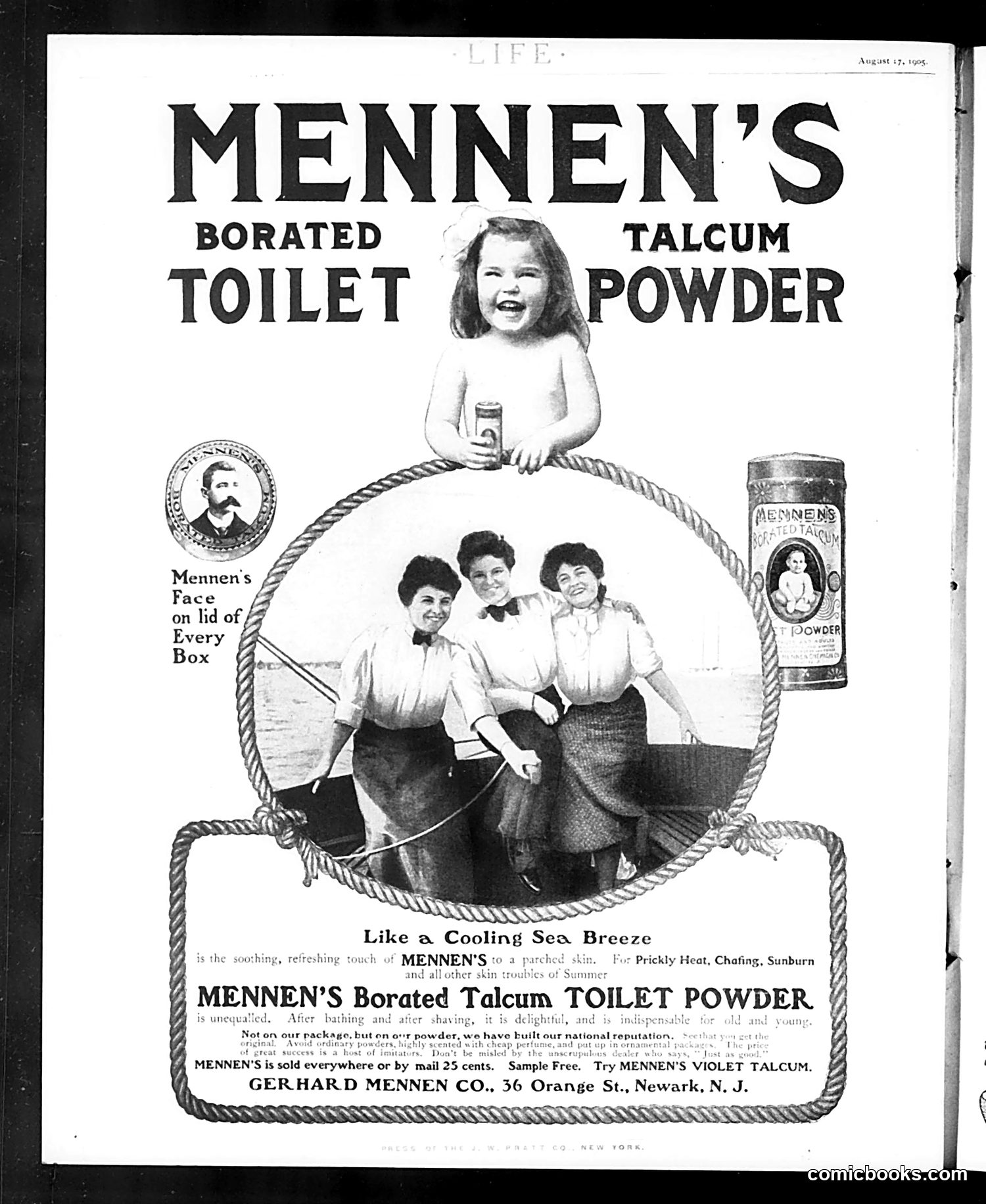 Life — August 17, 1905 — page 26 of 26