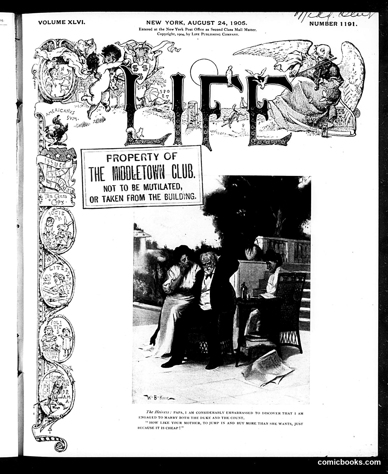 Life — August 24, 1905