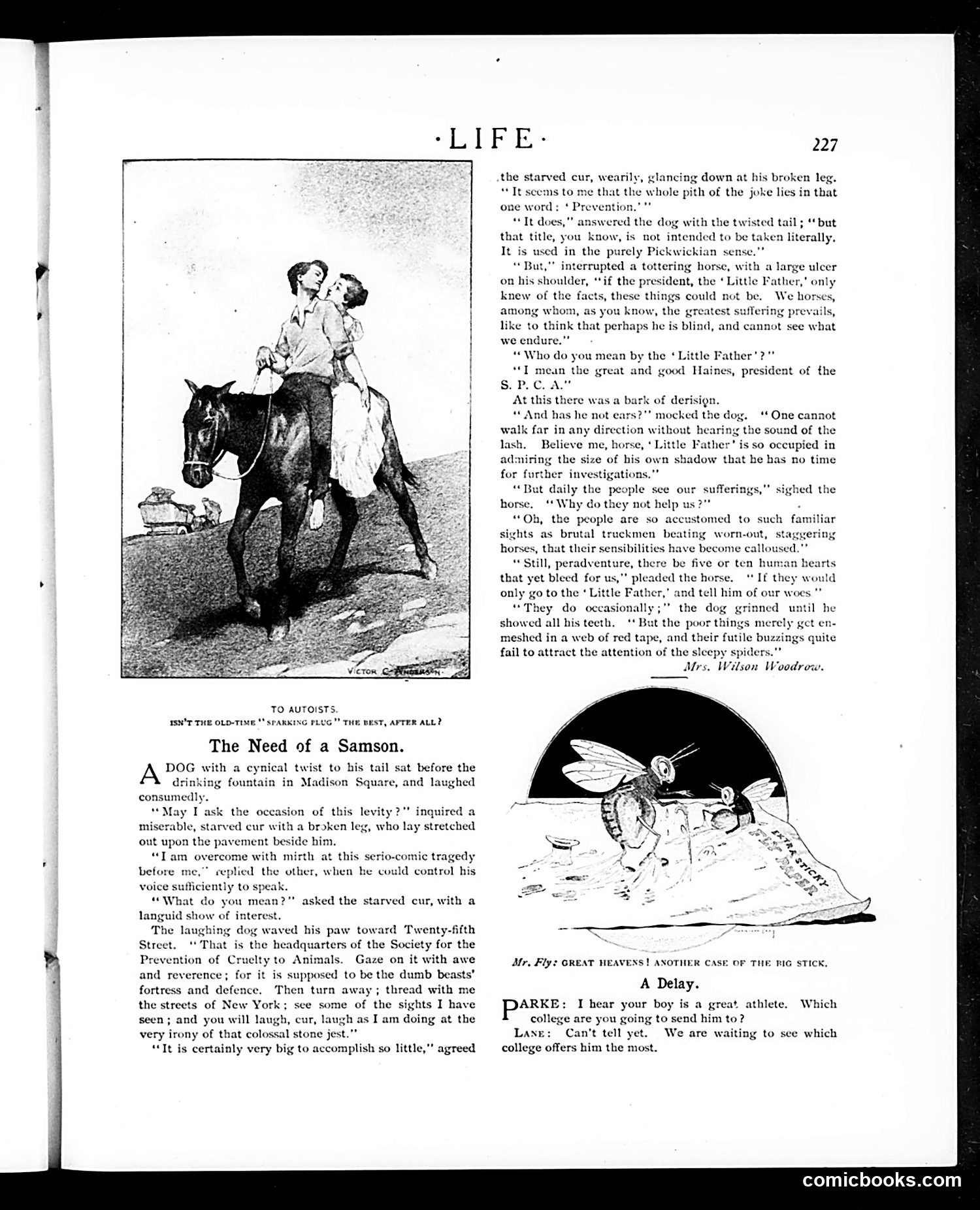 Life — August 24, 1905 — page 7 of 24