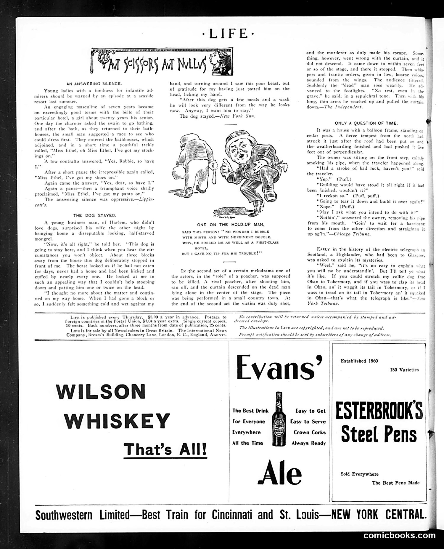 Life — August 24, 1905 — page 18 of 24