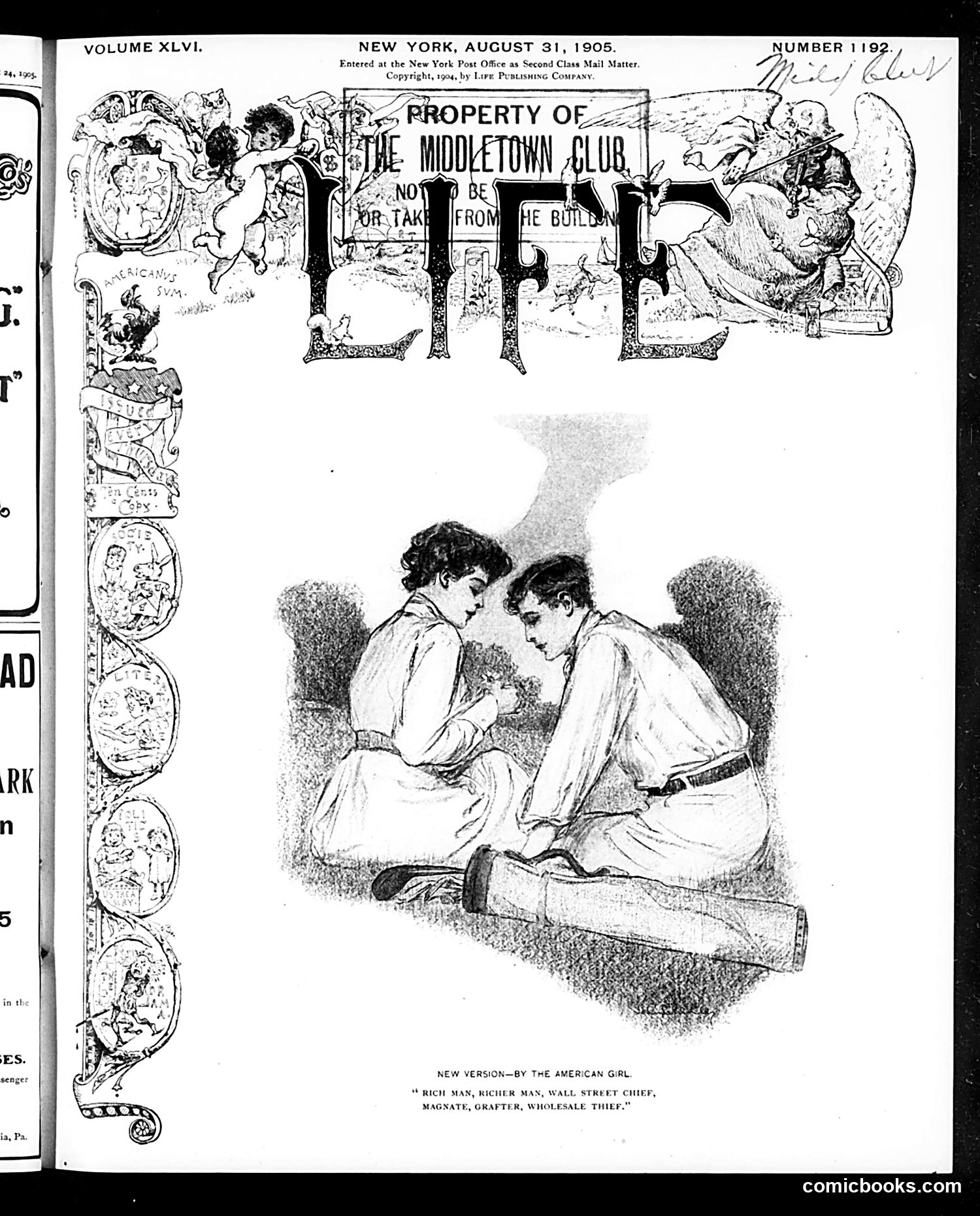 Life — August 31, 1905