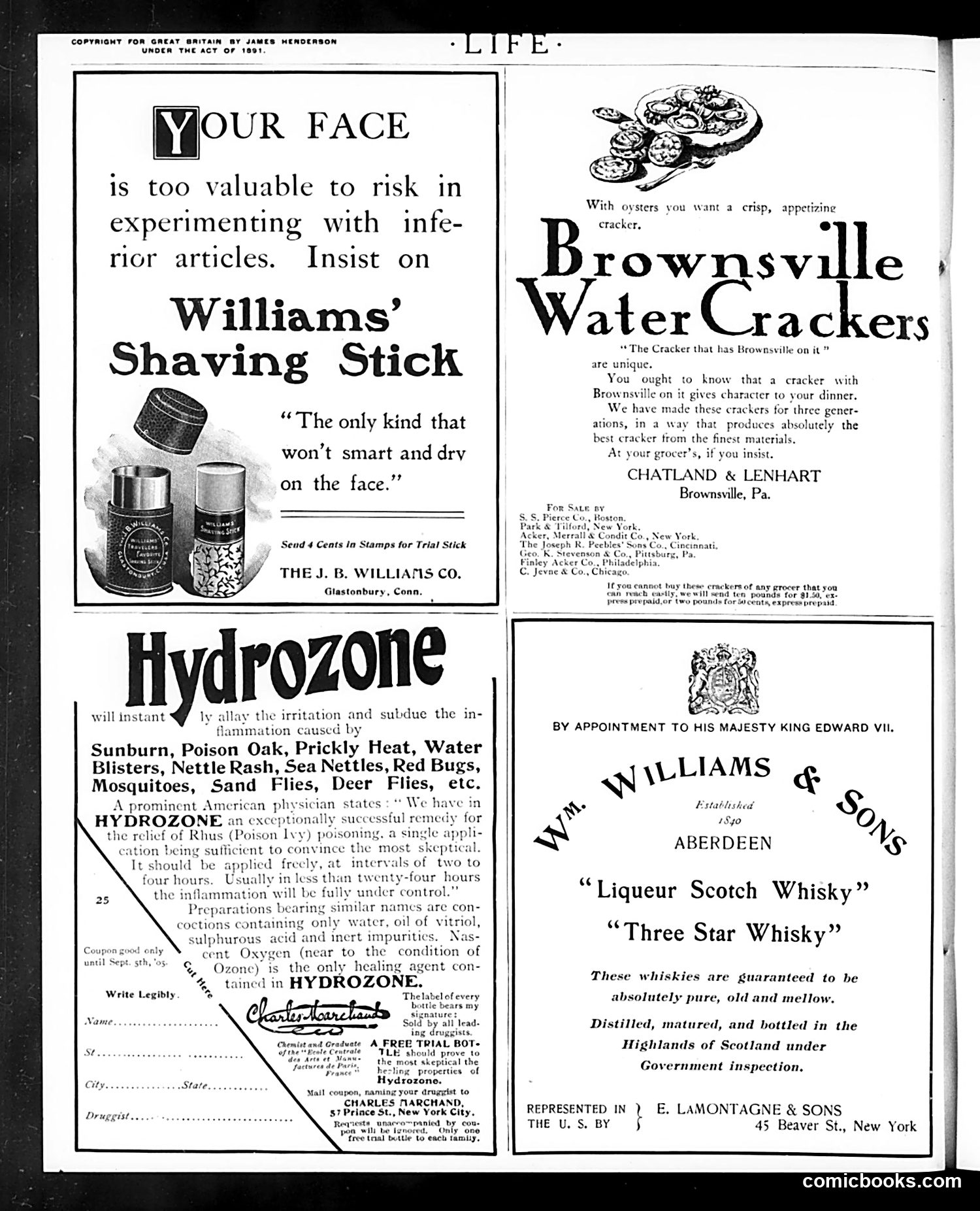 Life — August 31, 1905 — page 2 of 24
