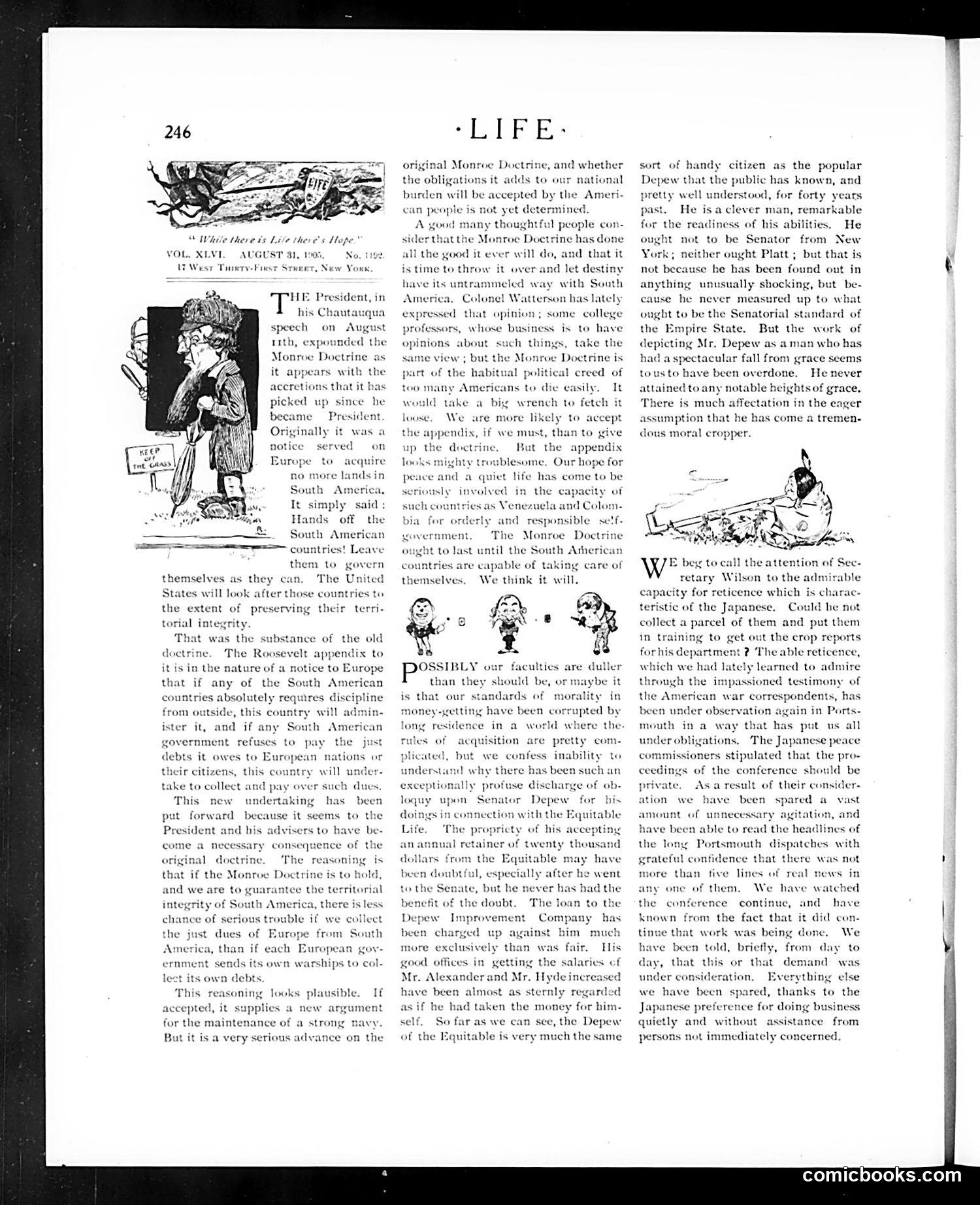 Life — August 31, 1905 — page 4 of 24