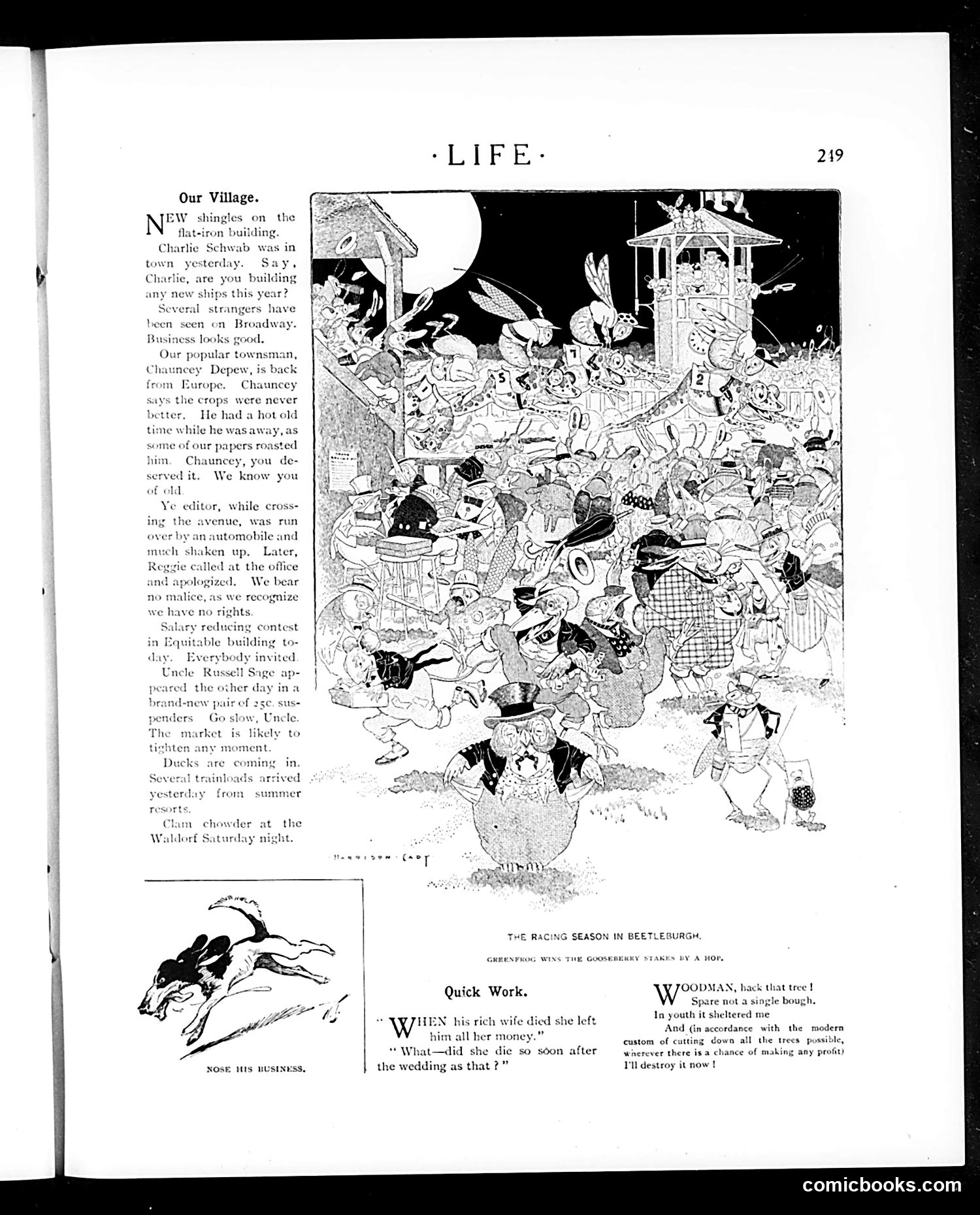 Life — August 31, 1905 — page 7 of 24