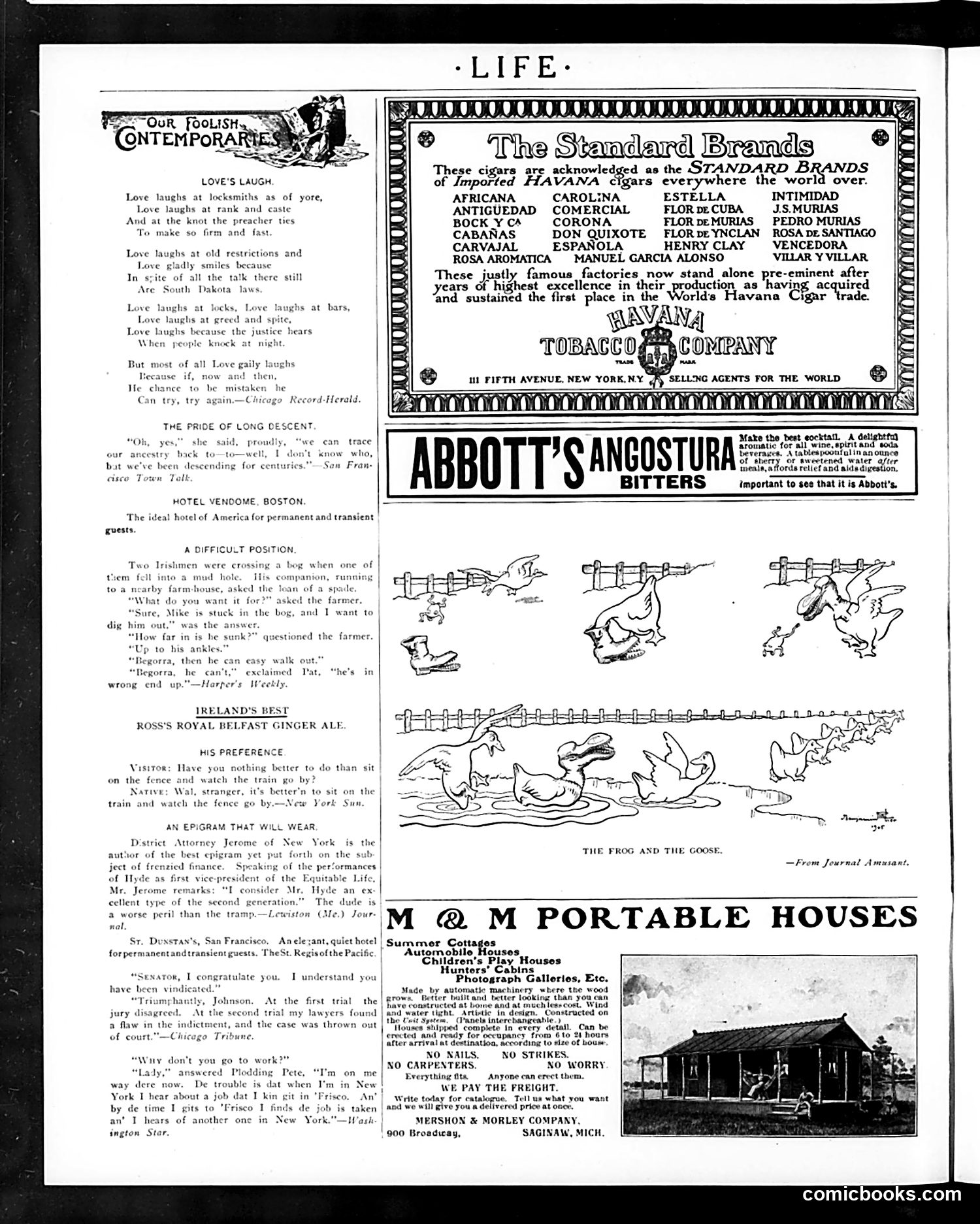 Life — August 31, 1905 — page 20 of 24