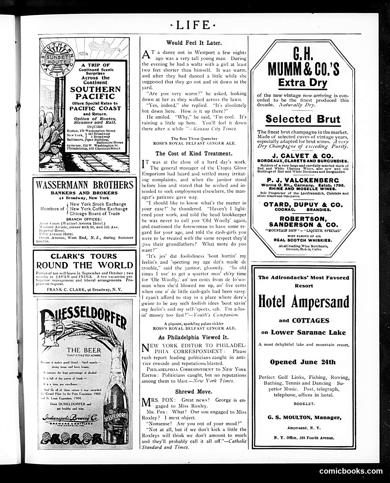 Life — August 31, 1905 — page 23 of 24