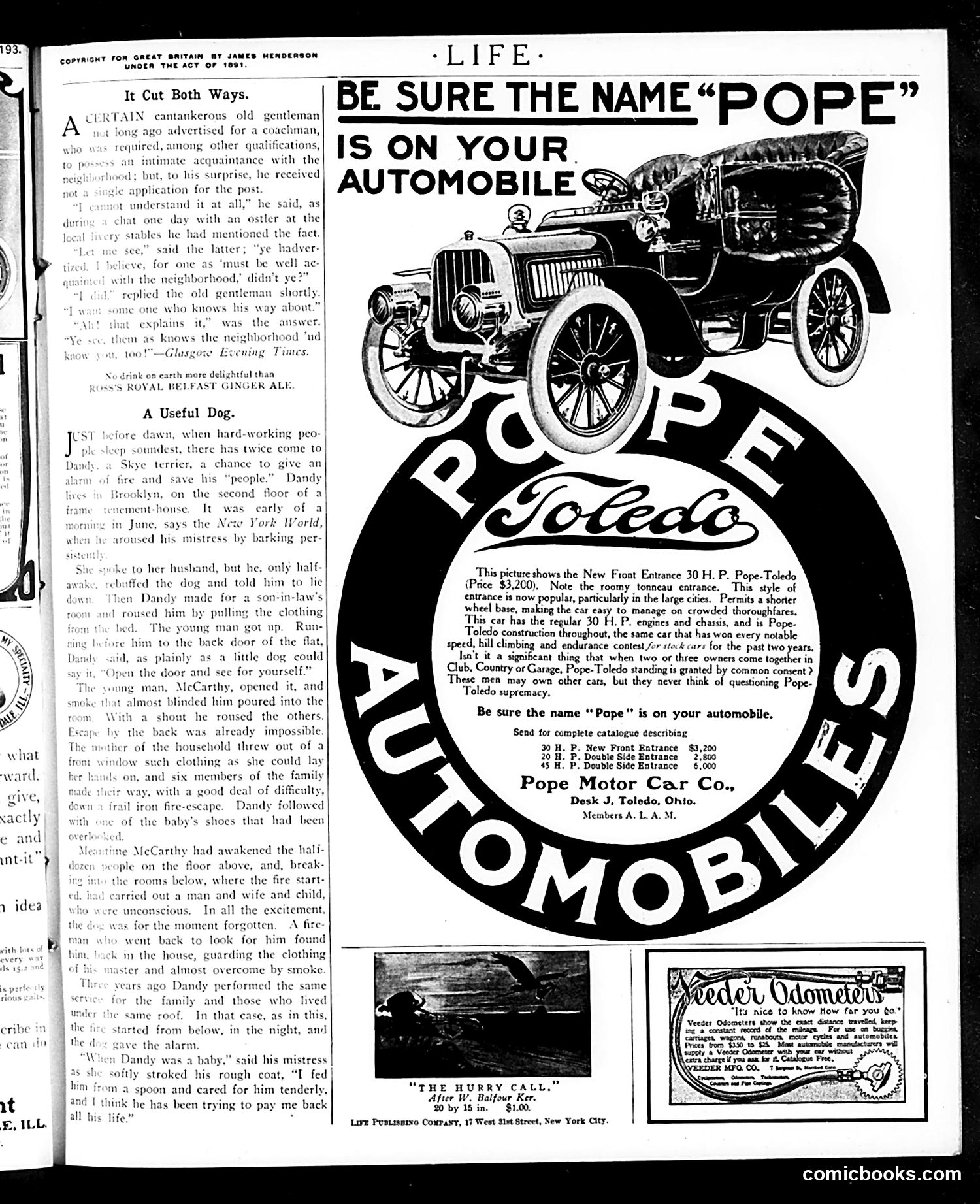 Life — September 7, 1905 — page 3 of 42