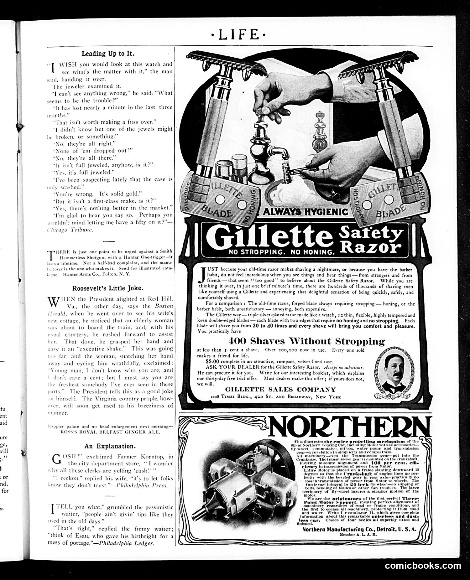 Life — September 7, 1905 — page 5 of 42