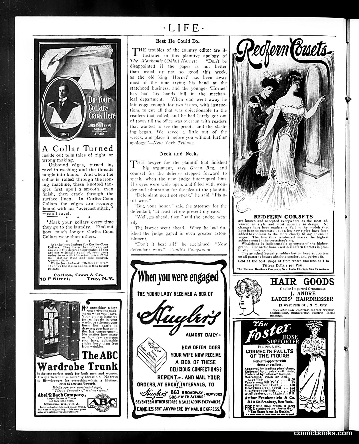 Life — September 7, 1905 — page 6 of 42