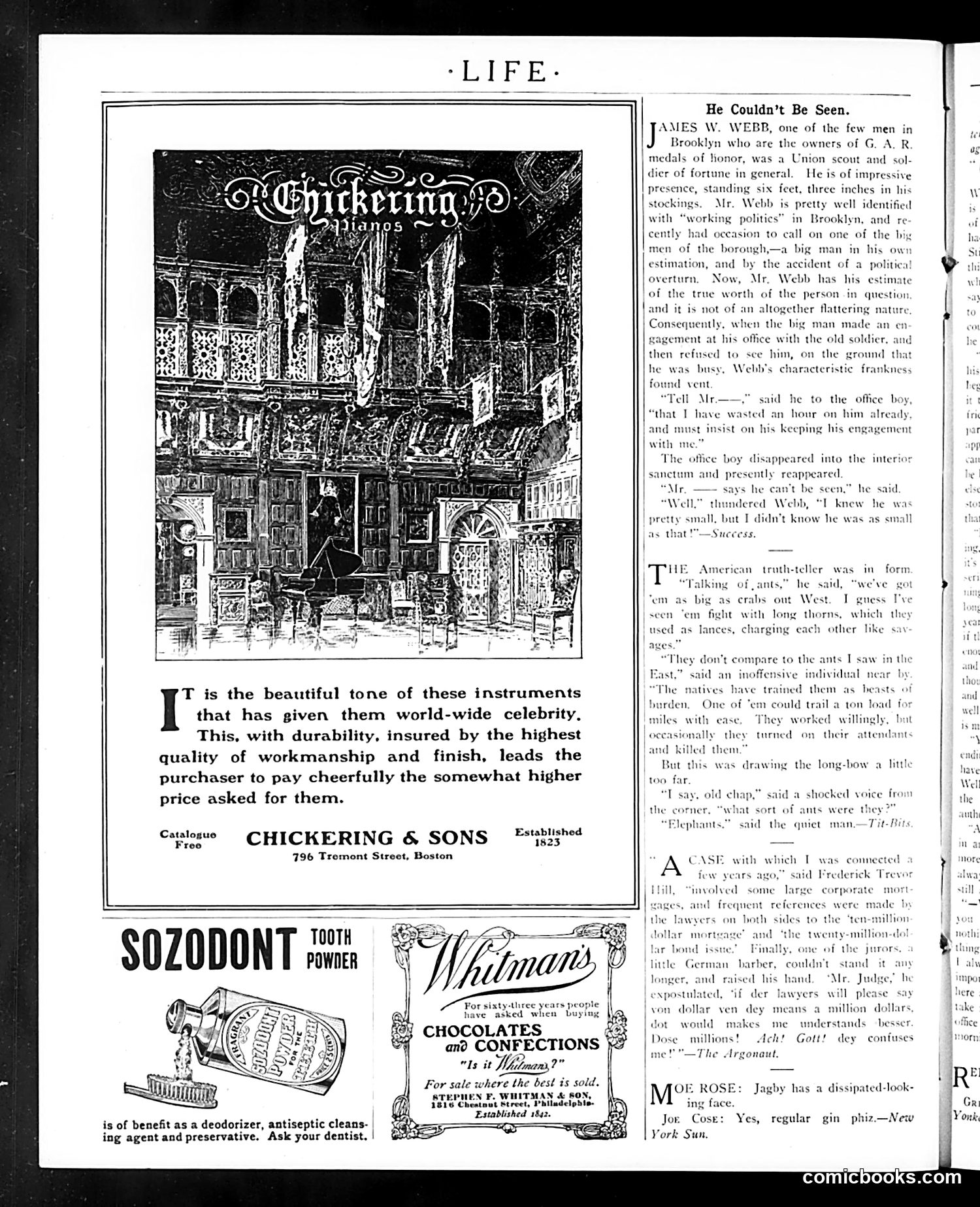 Life — September 7, 1905 — page 8 of 42
