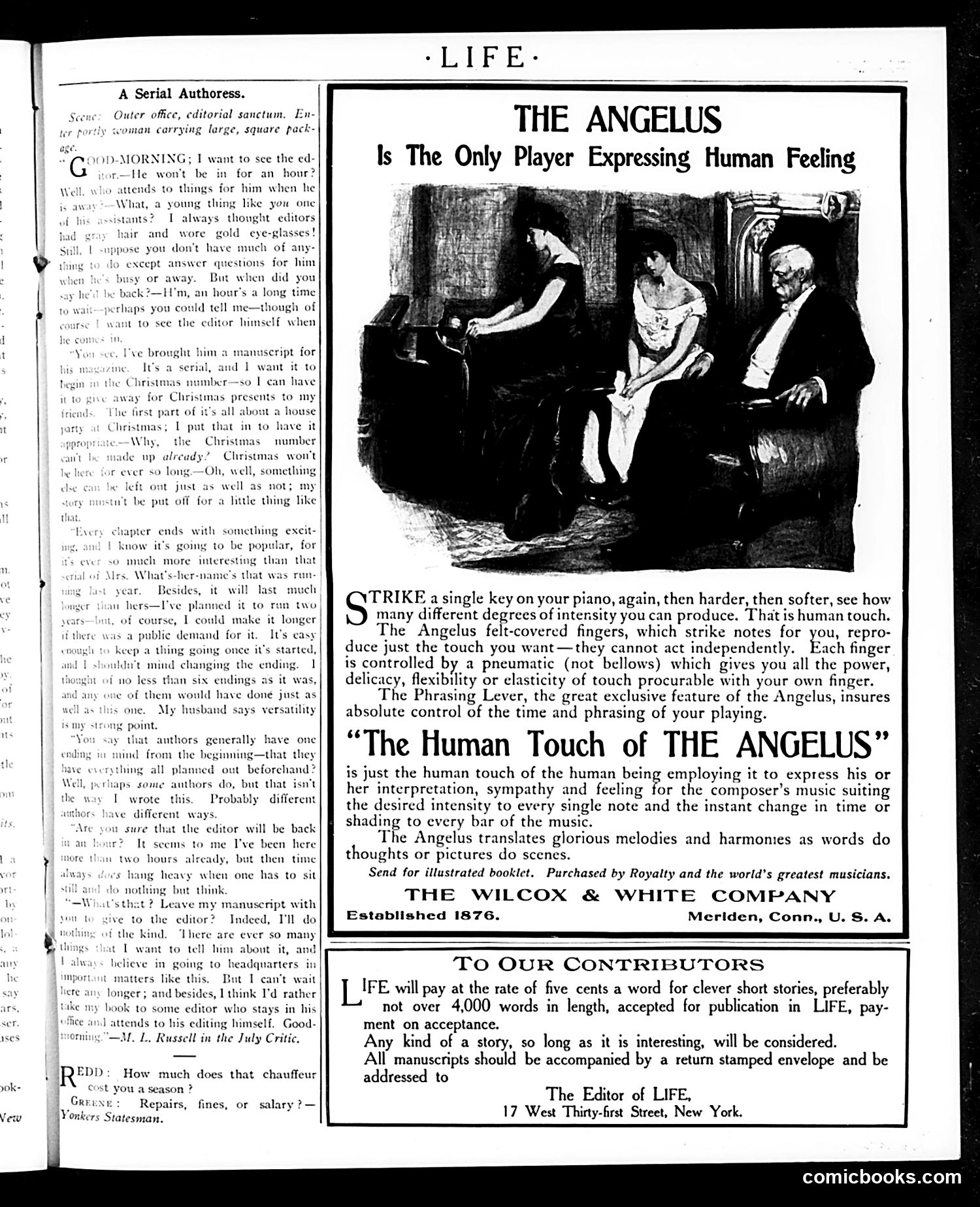 Life — September 7, 1905 — page 9 of 42