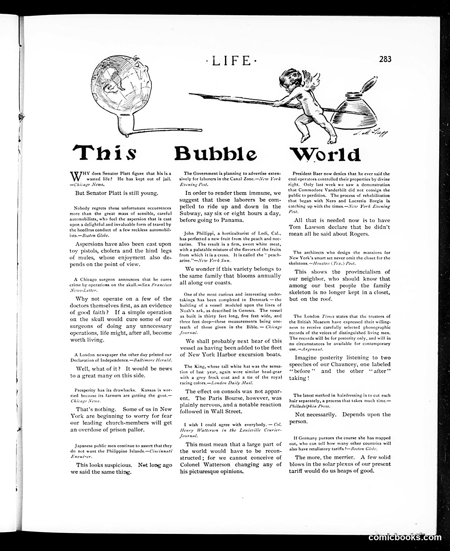 Life — September 7, 1905 — page 19 of 42