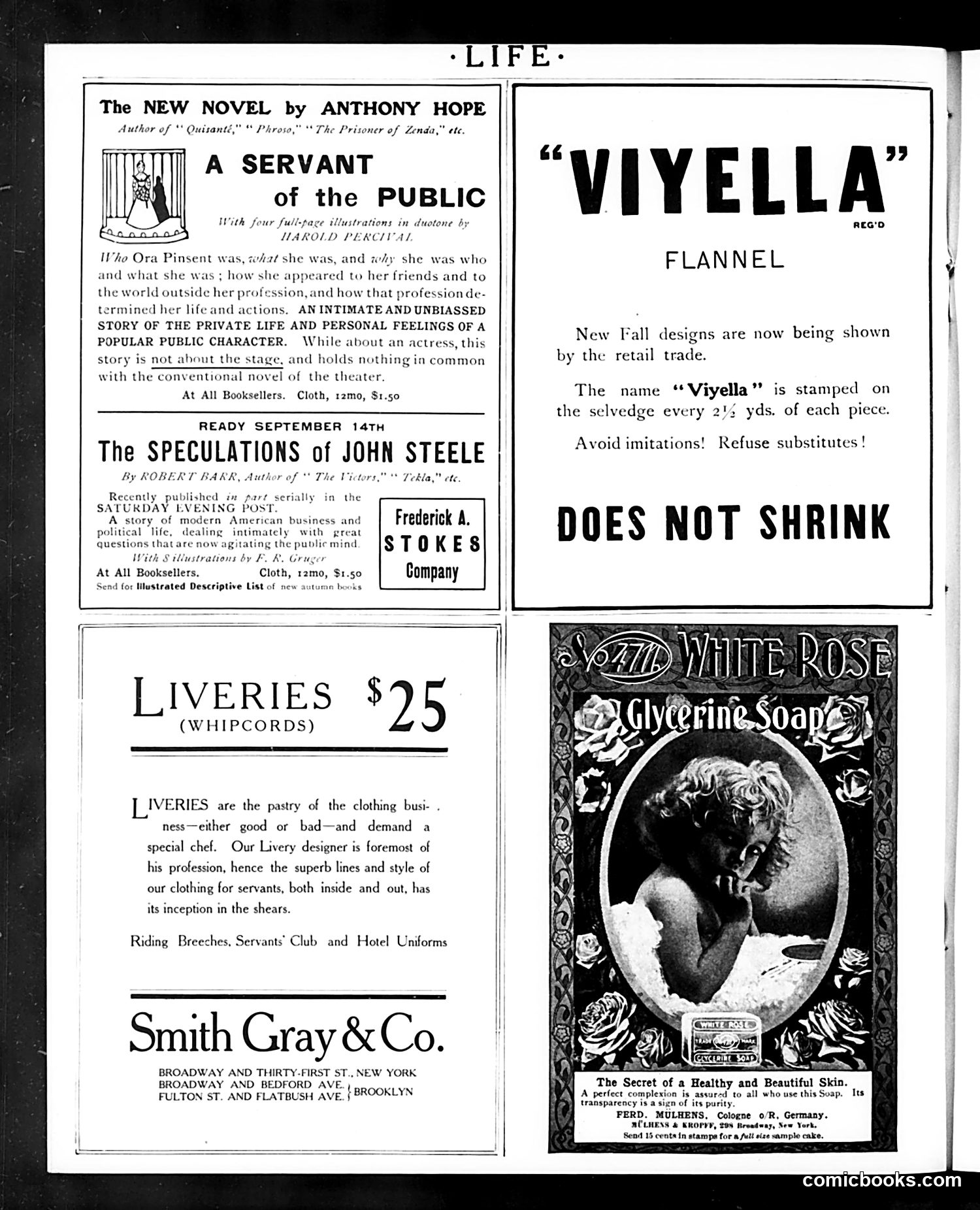 Life — September 7, 1905 — page 32 of 42