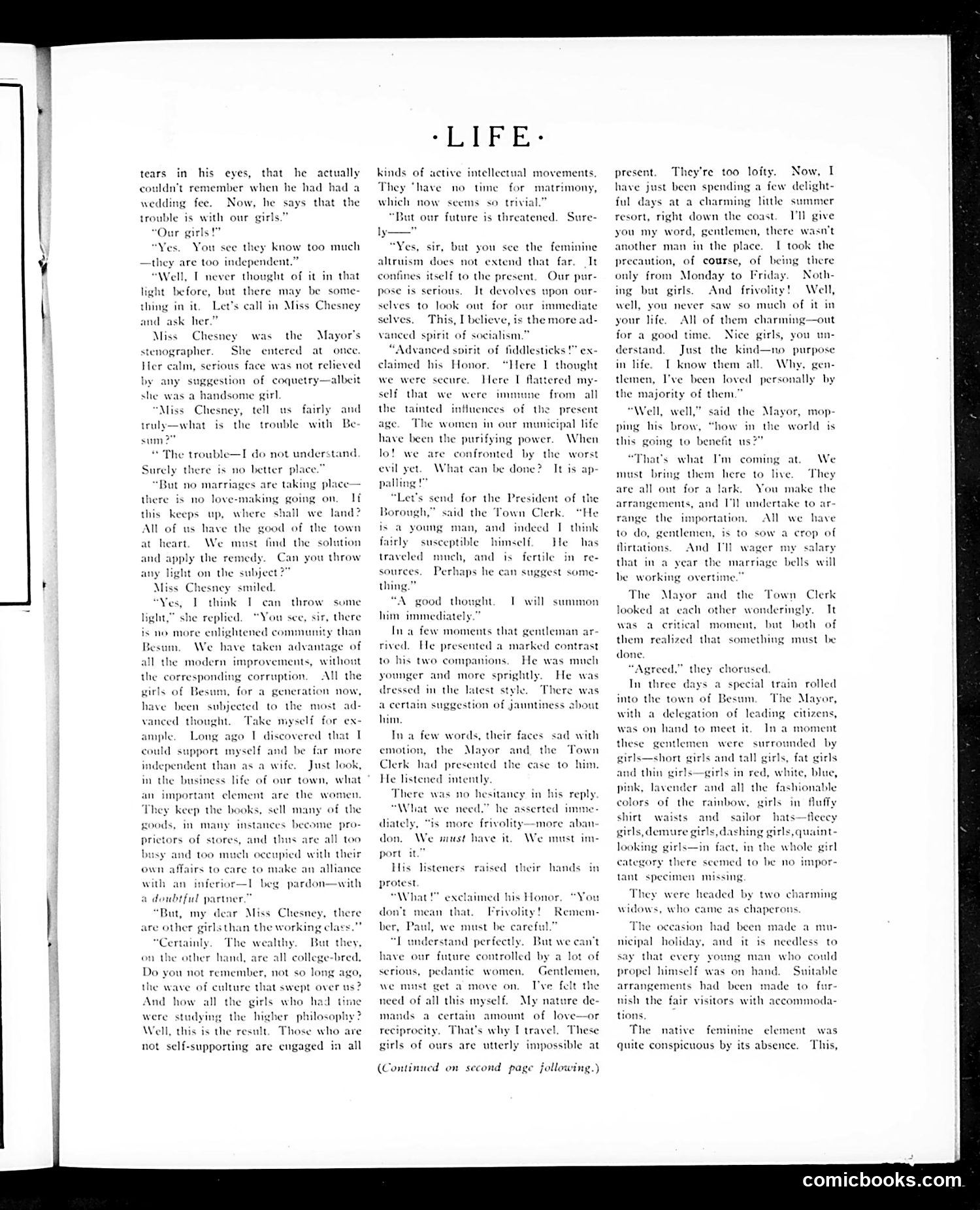 Life — September 7, 1905 — page 33 of 42