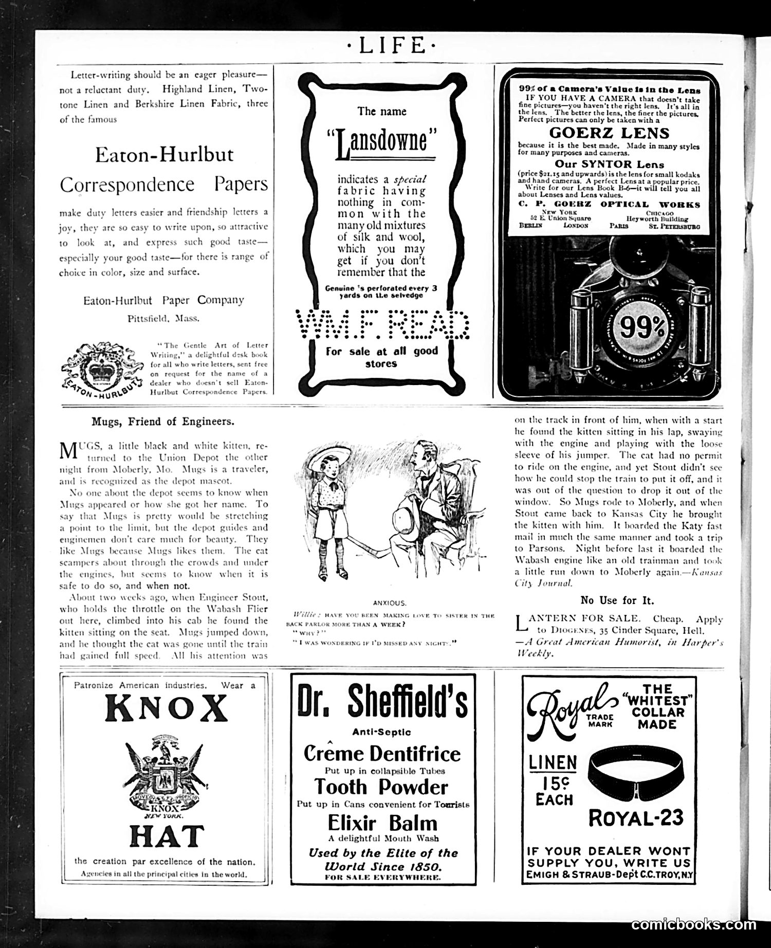 Life — September 7, 1905 — page 40 of 42