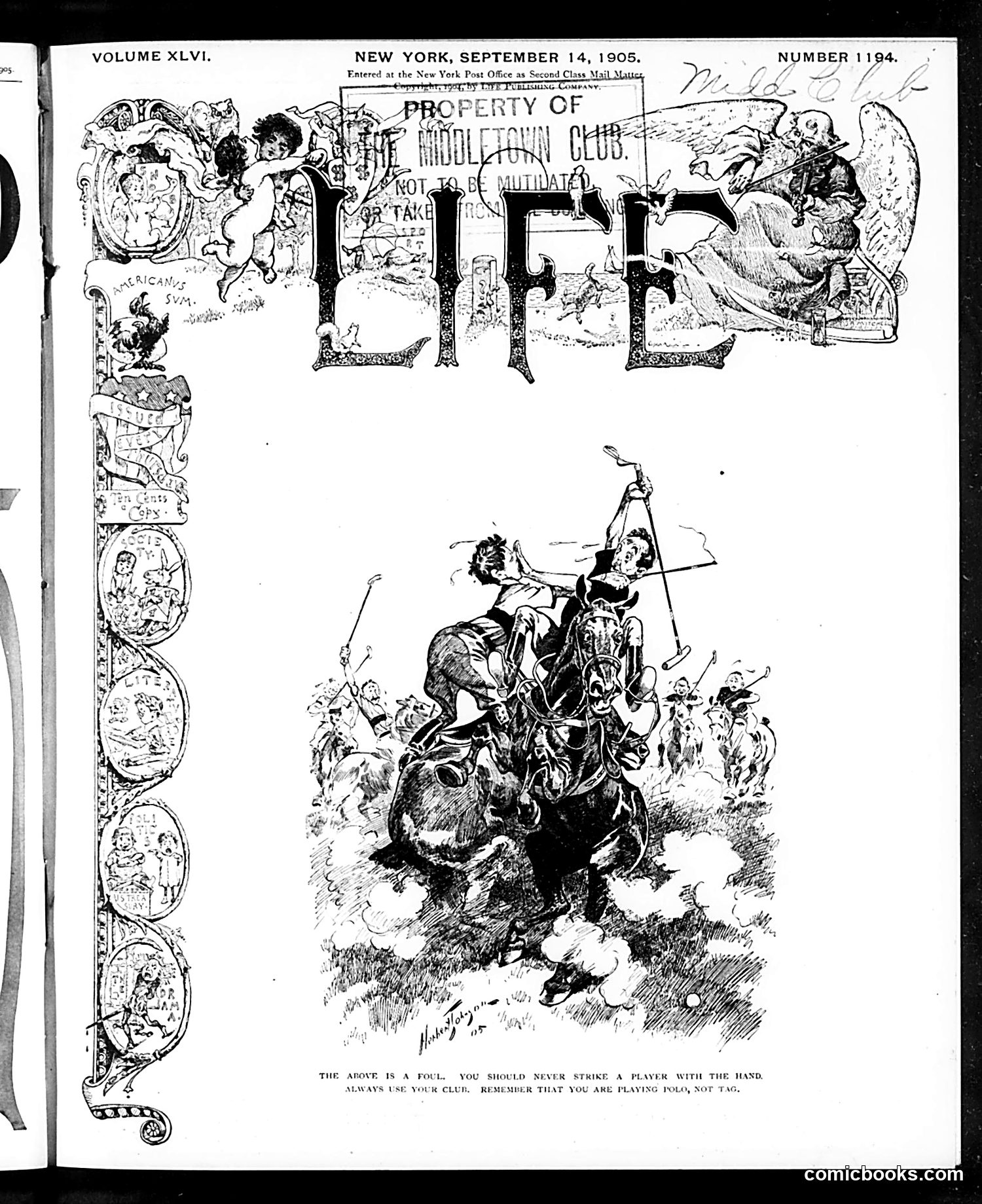 Life — September 14, 1905