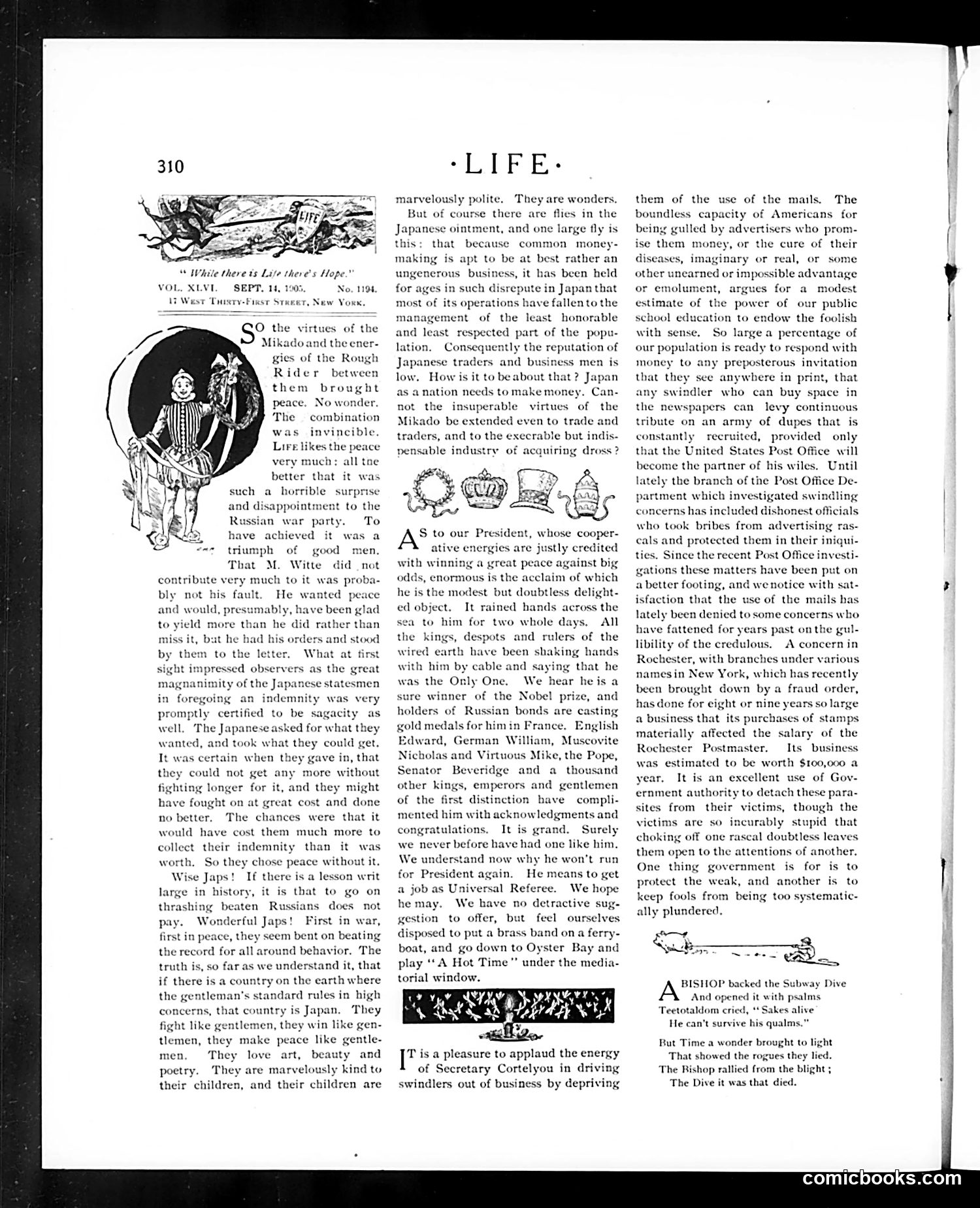 Life — September 14, 1905 — page 4 of 24