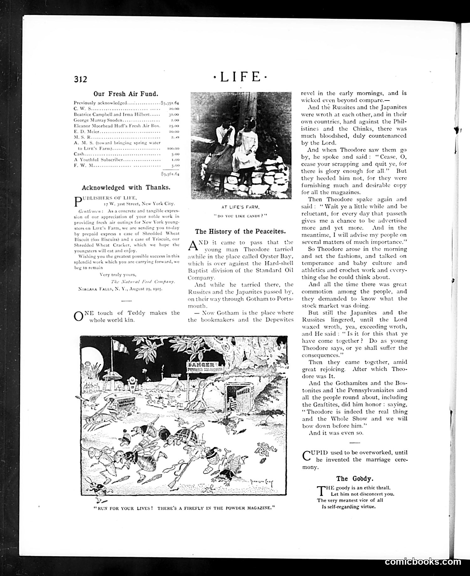 Life — September 14, 1905 — page 6 of 24