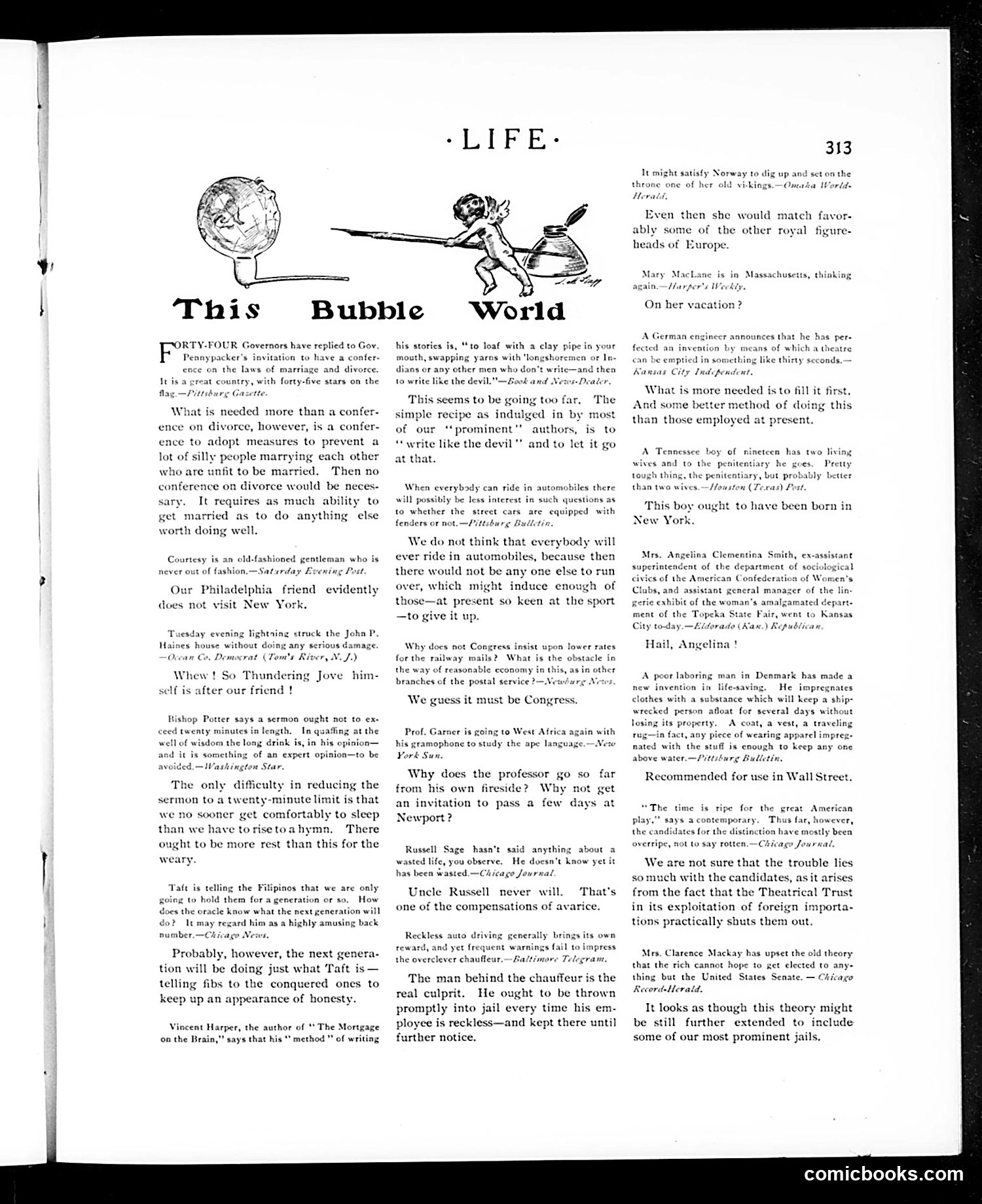 Life — September 14, 1905 — page 7 of 24