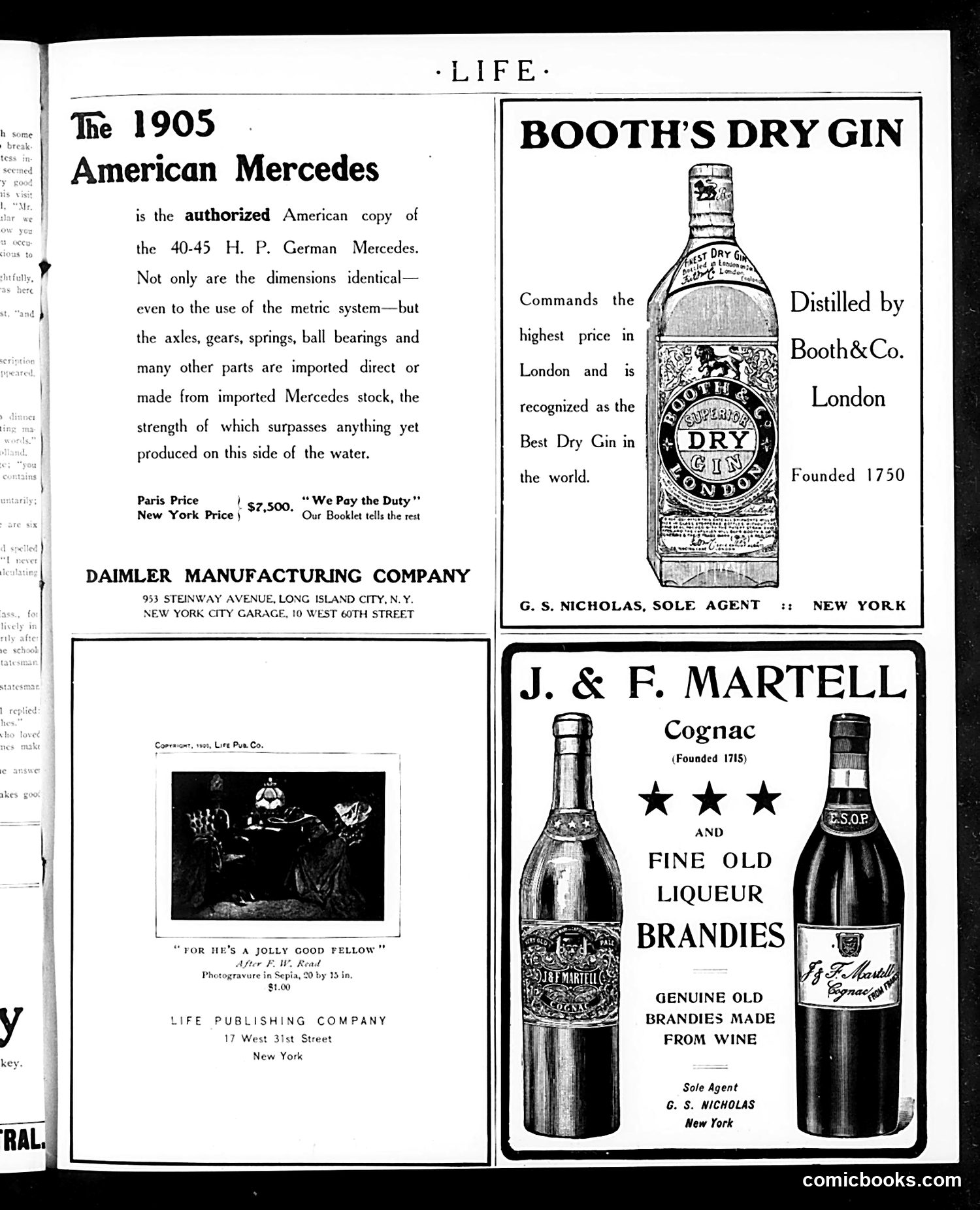 Life — September 14, 1905 — page 19 of 24