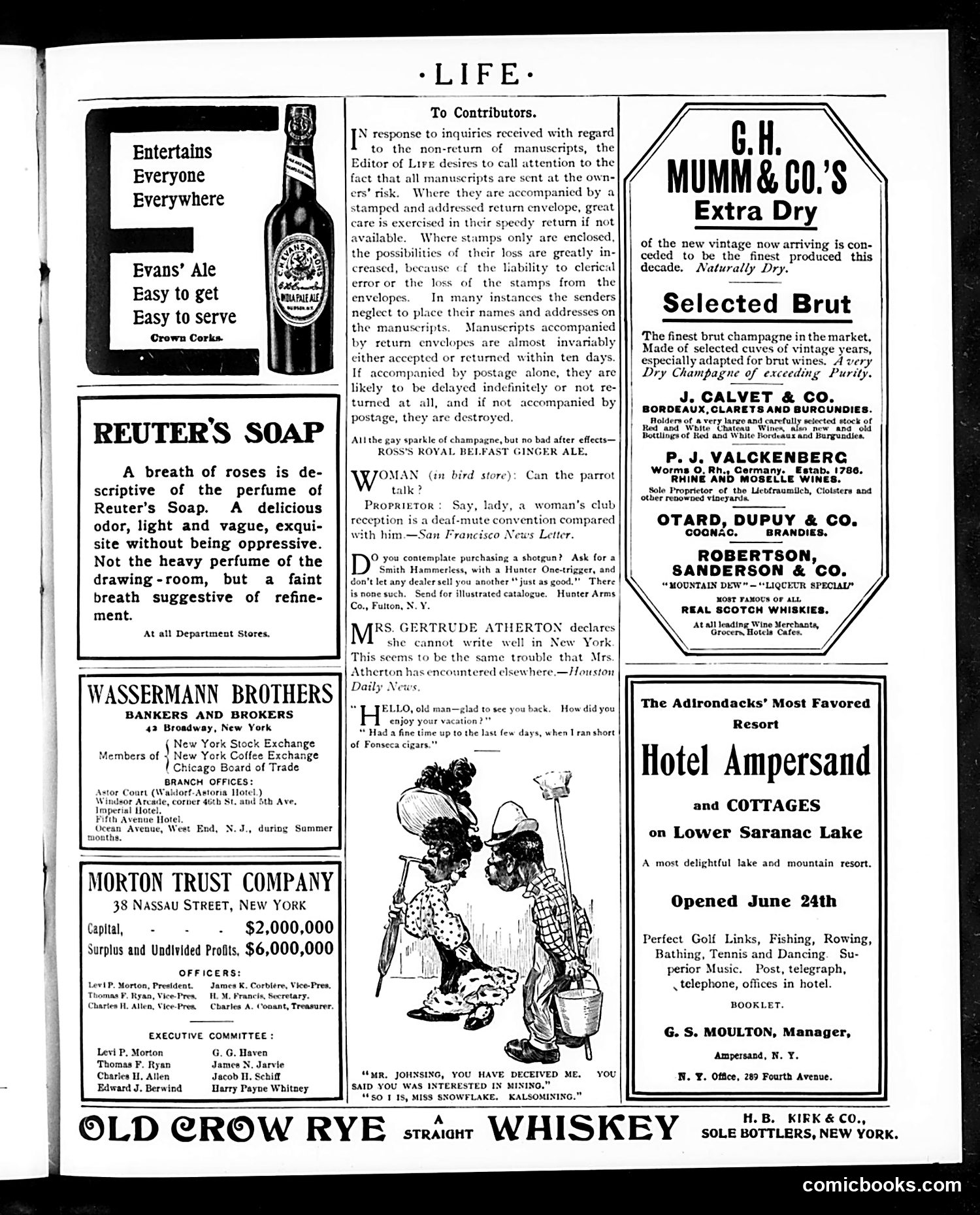 Life — September 14, 1905 — page 23 of 24