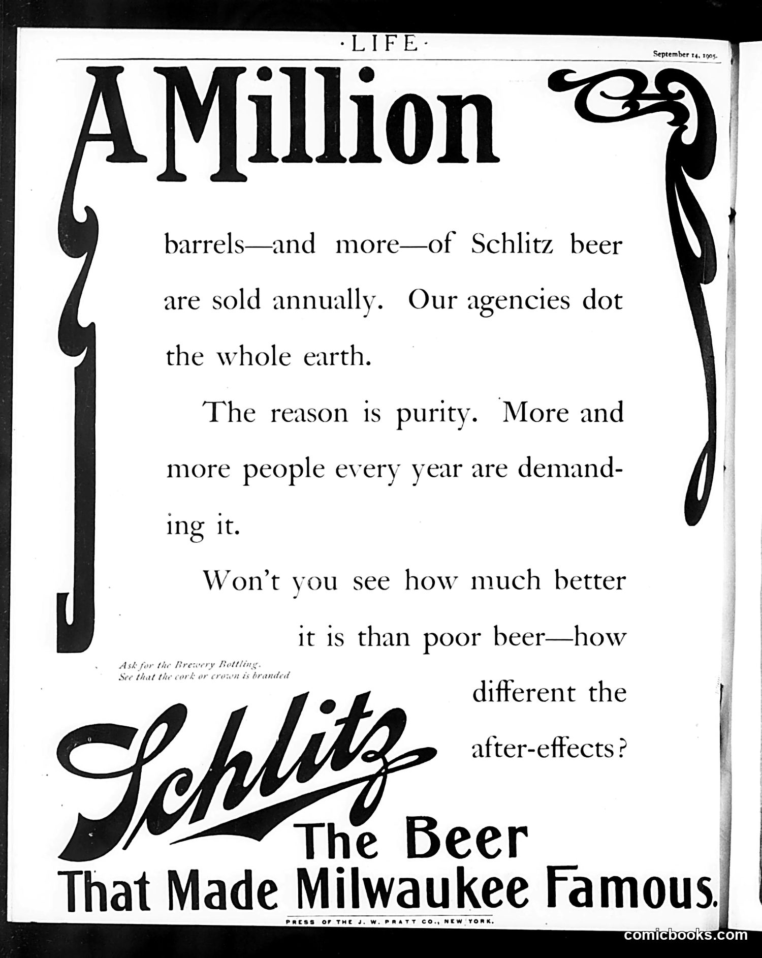 Life — September 14, 1905 — page 24 of 24