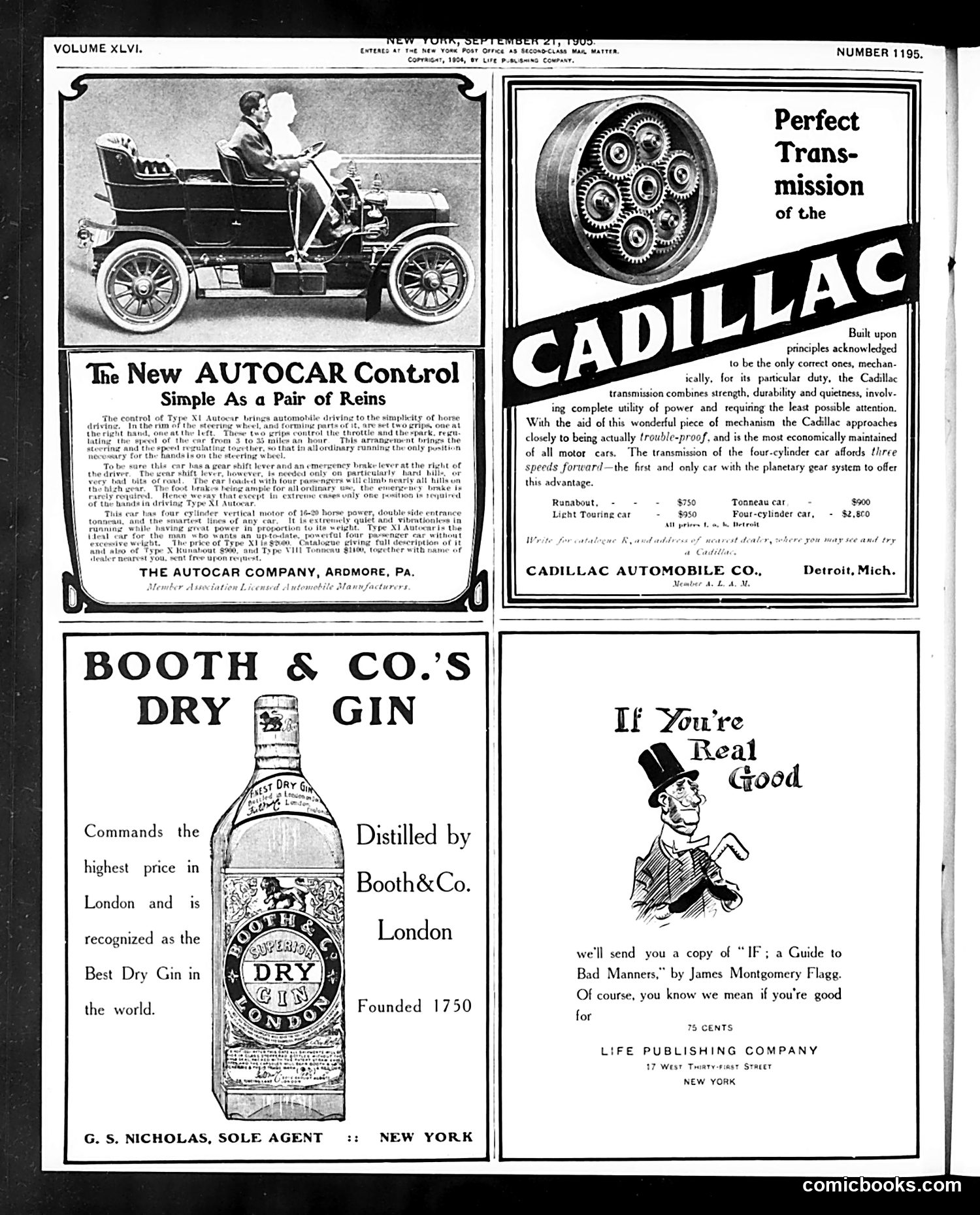 Life — September 21, 1905 — page 2 of 26