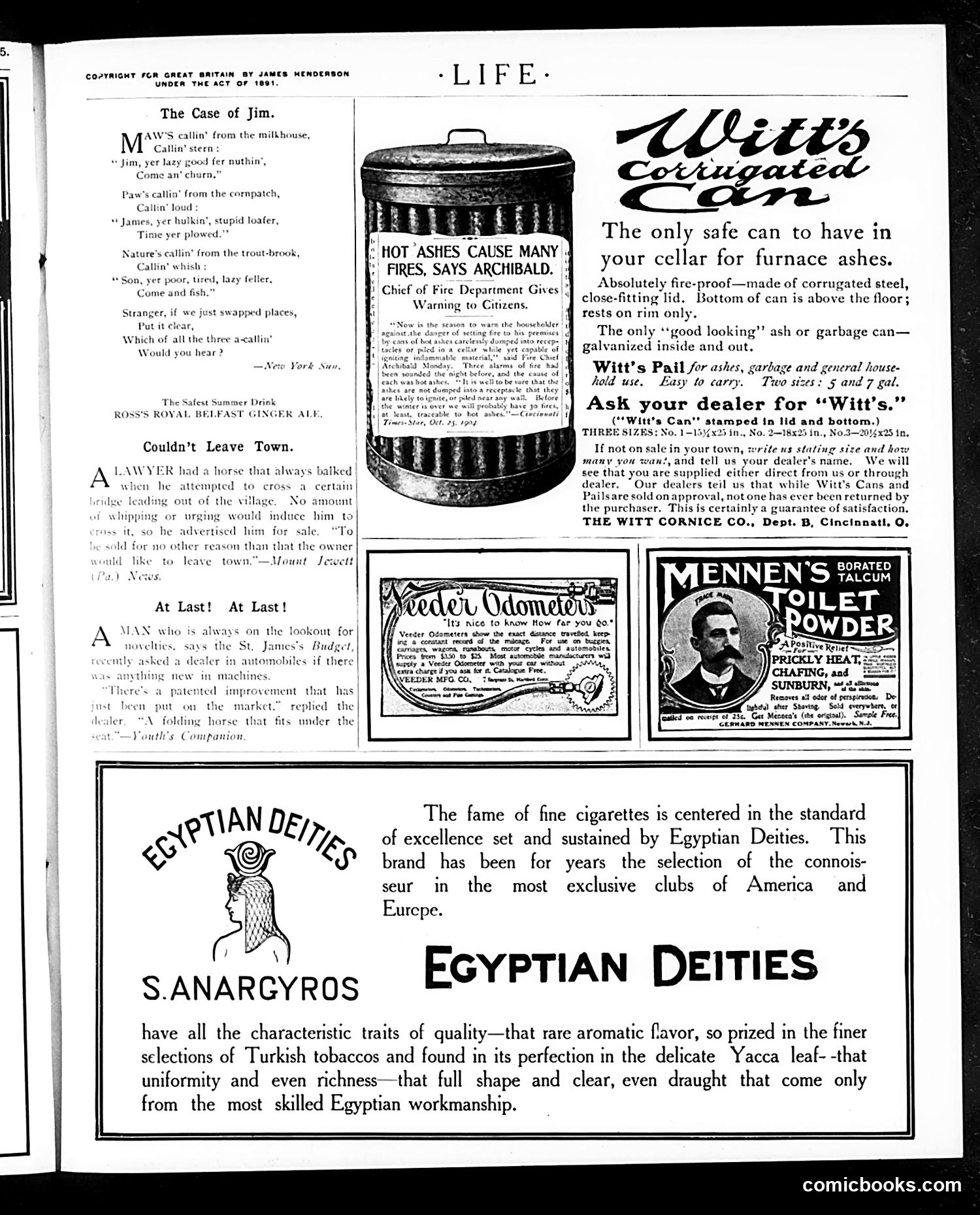 Life — September 21, 1905 — page 3 of 26