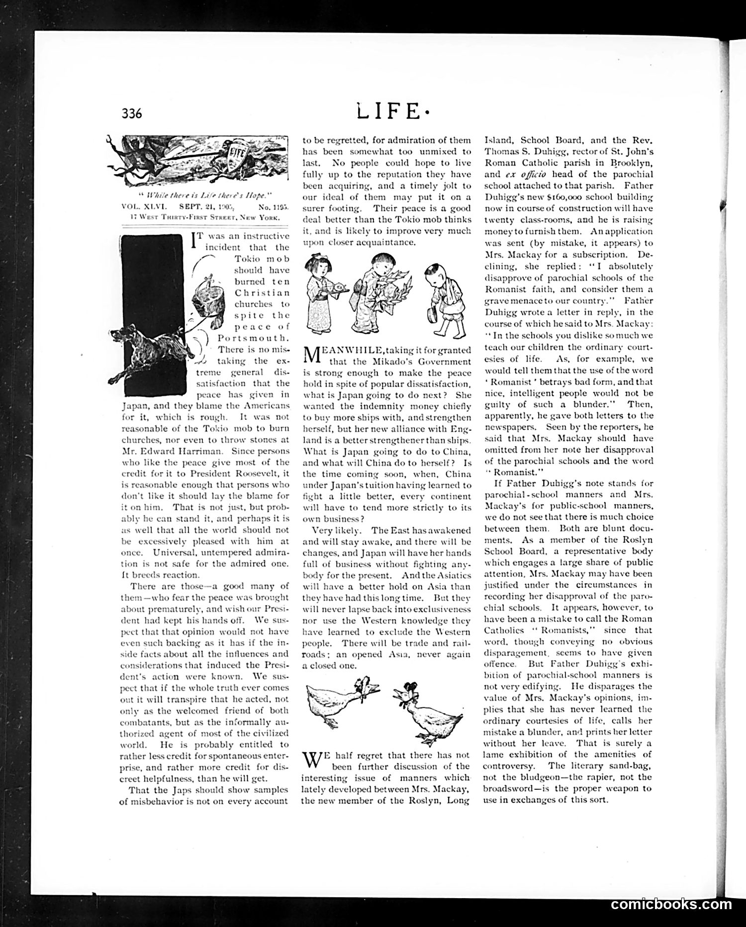 Life — September 21, 1905 — page 6 of 26