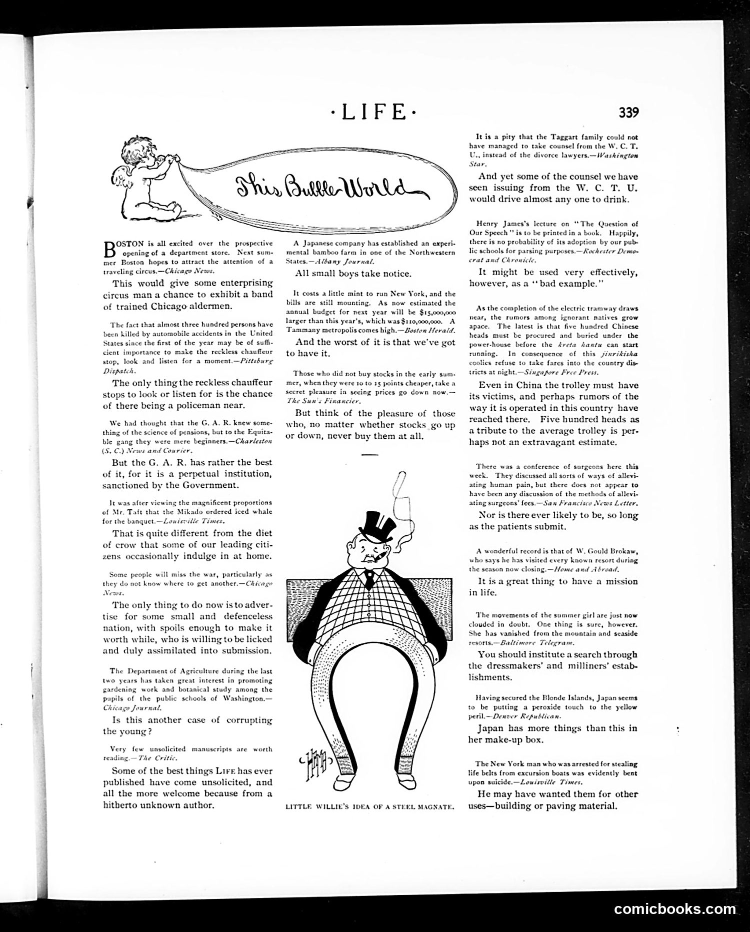 Life — September 21, 1905 — page 9 of 26