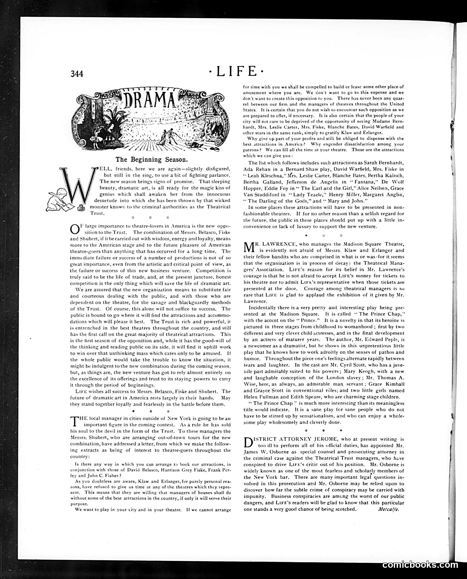 Life — September 21, 1905 — page 14 of 26