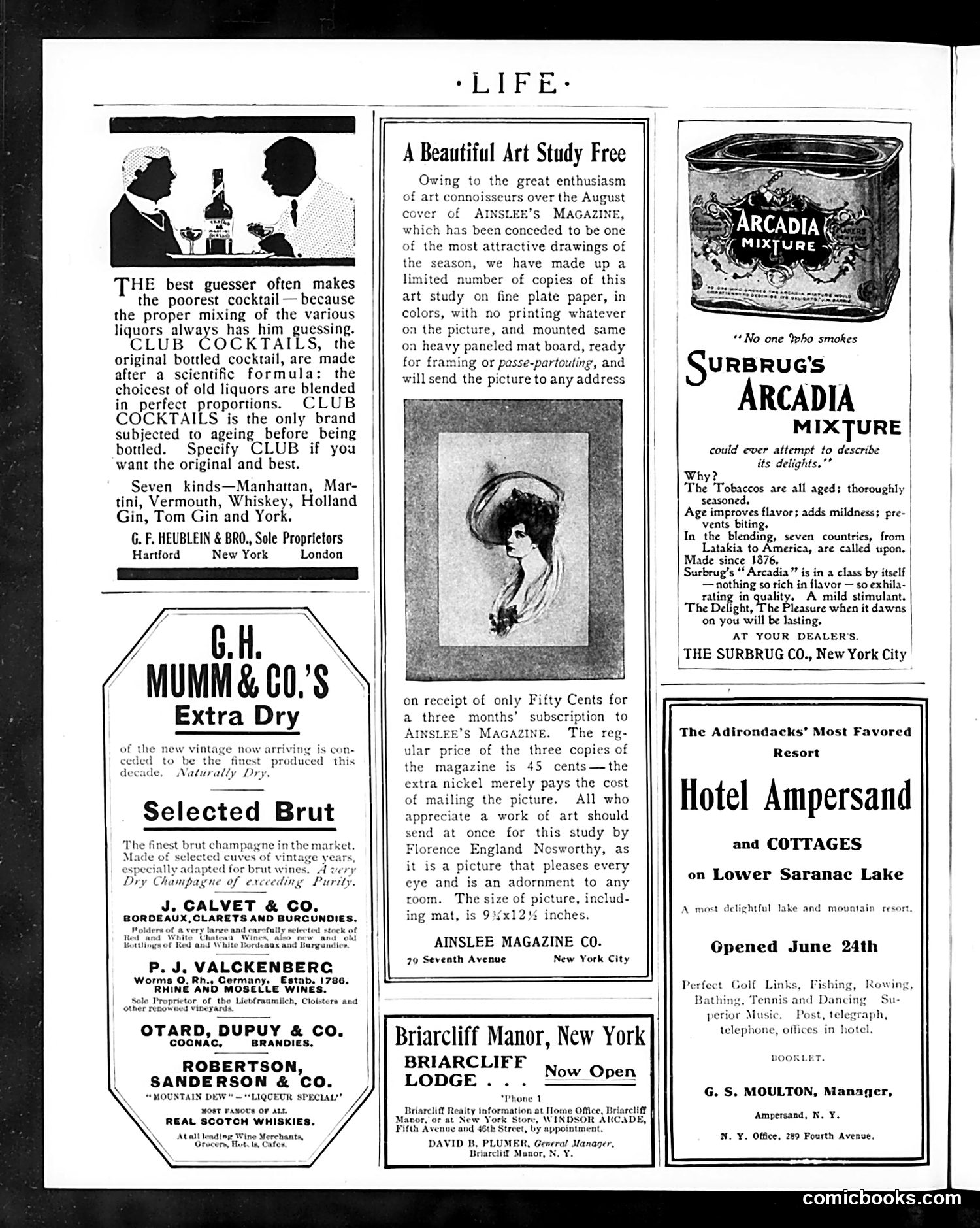 Life — September 21, 1905 — page 22 of 26