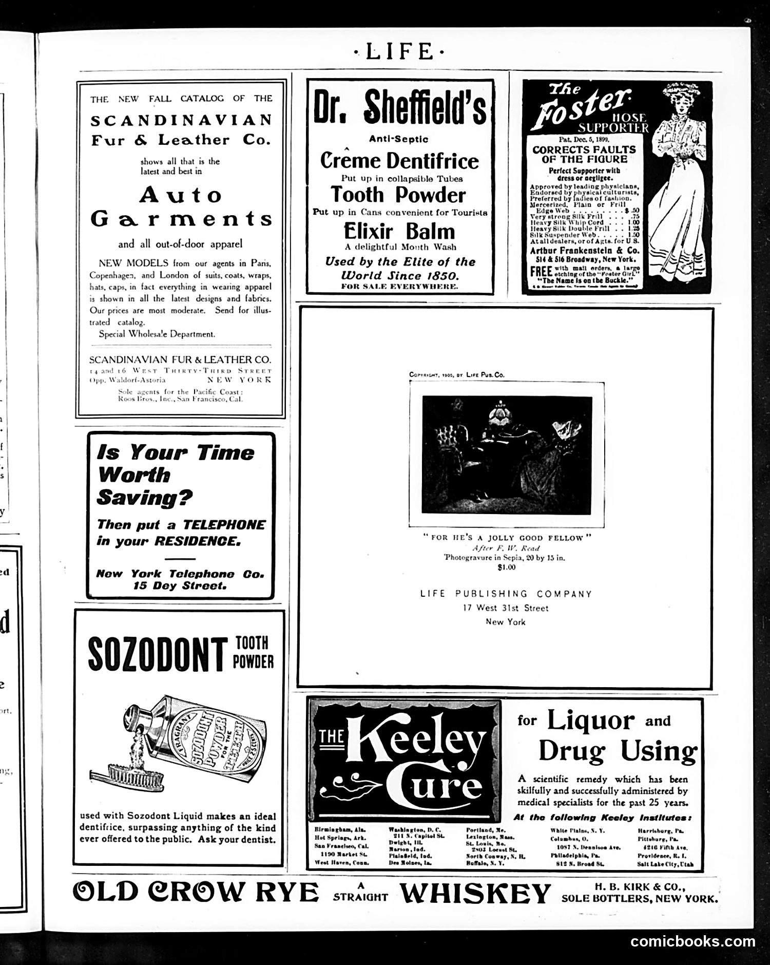 Life — September 21, 1905 — page 23 of 26