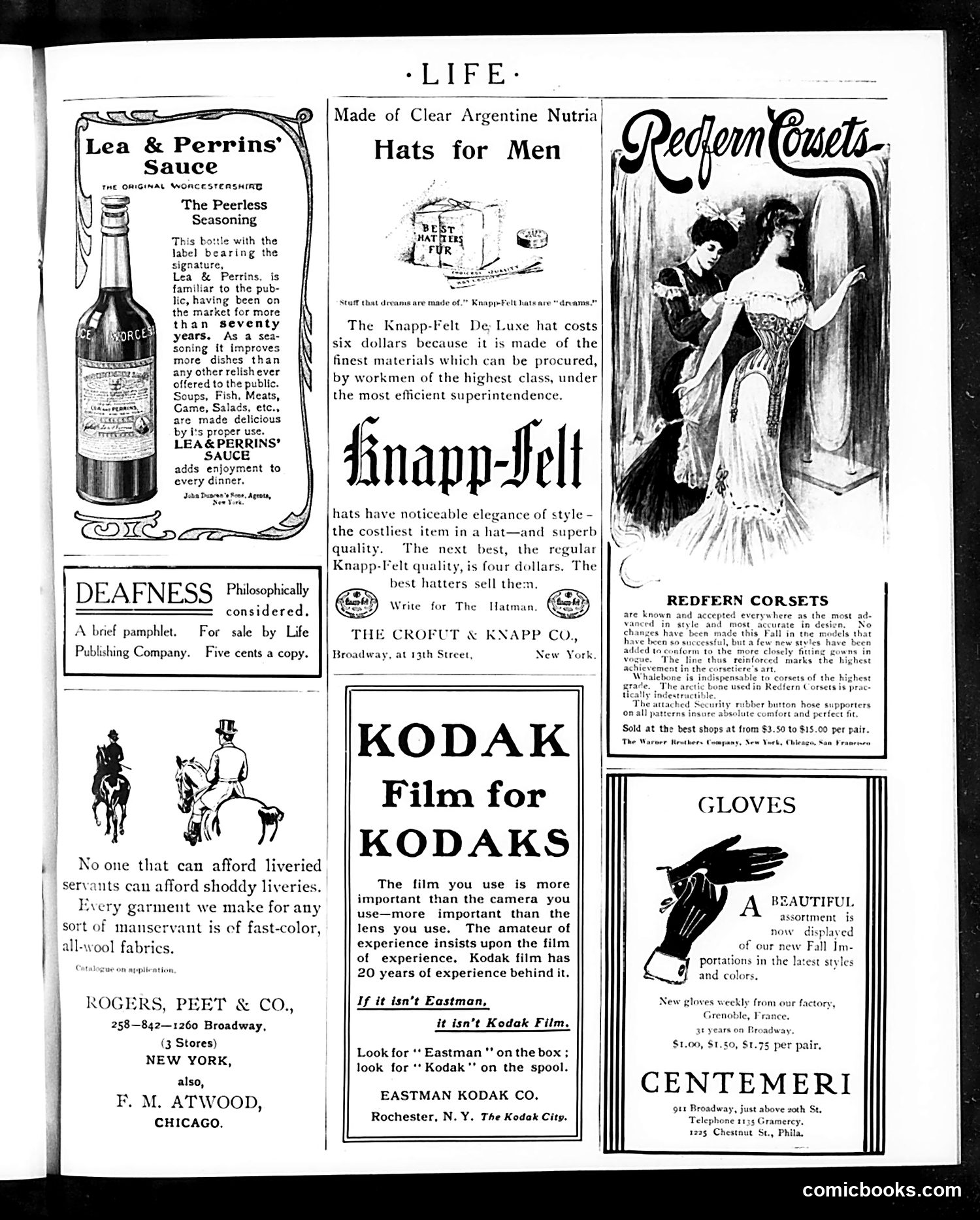 Life — September 21, 1905 — page 25 of 26