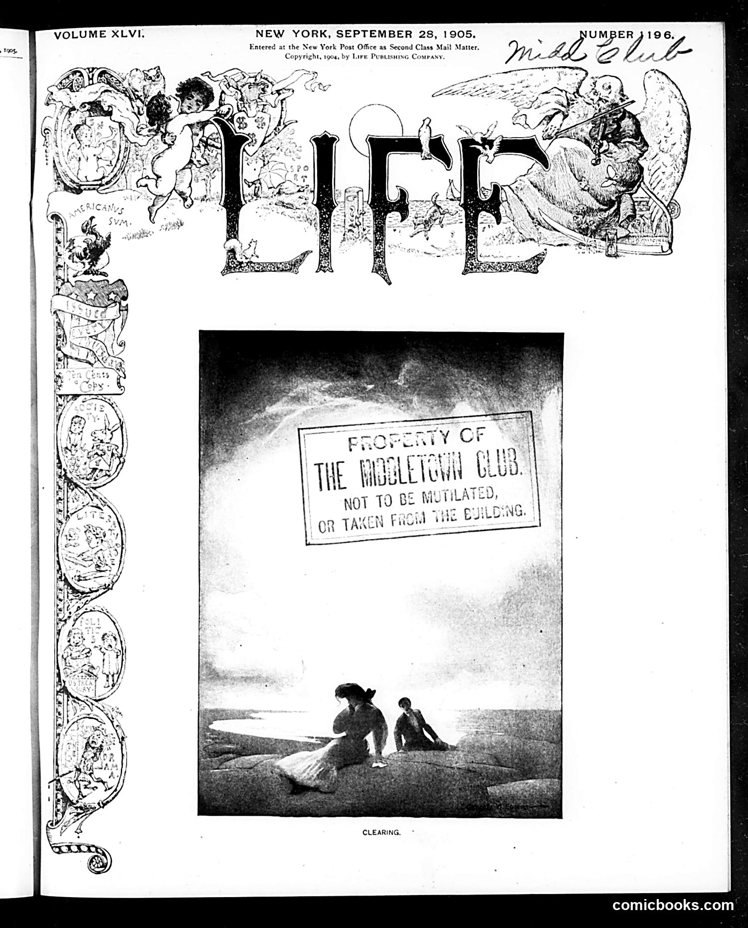 Life — September 28, 1905