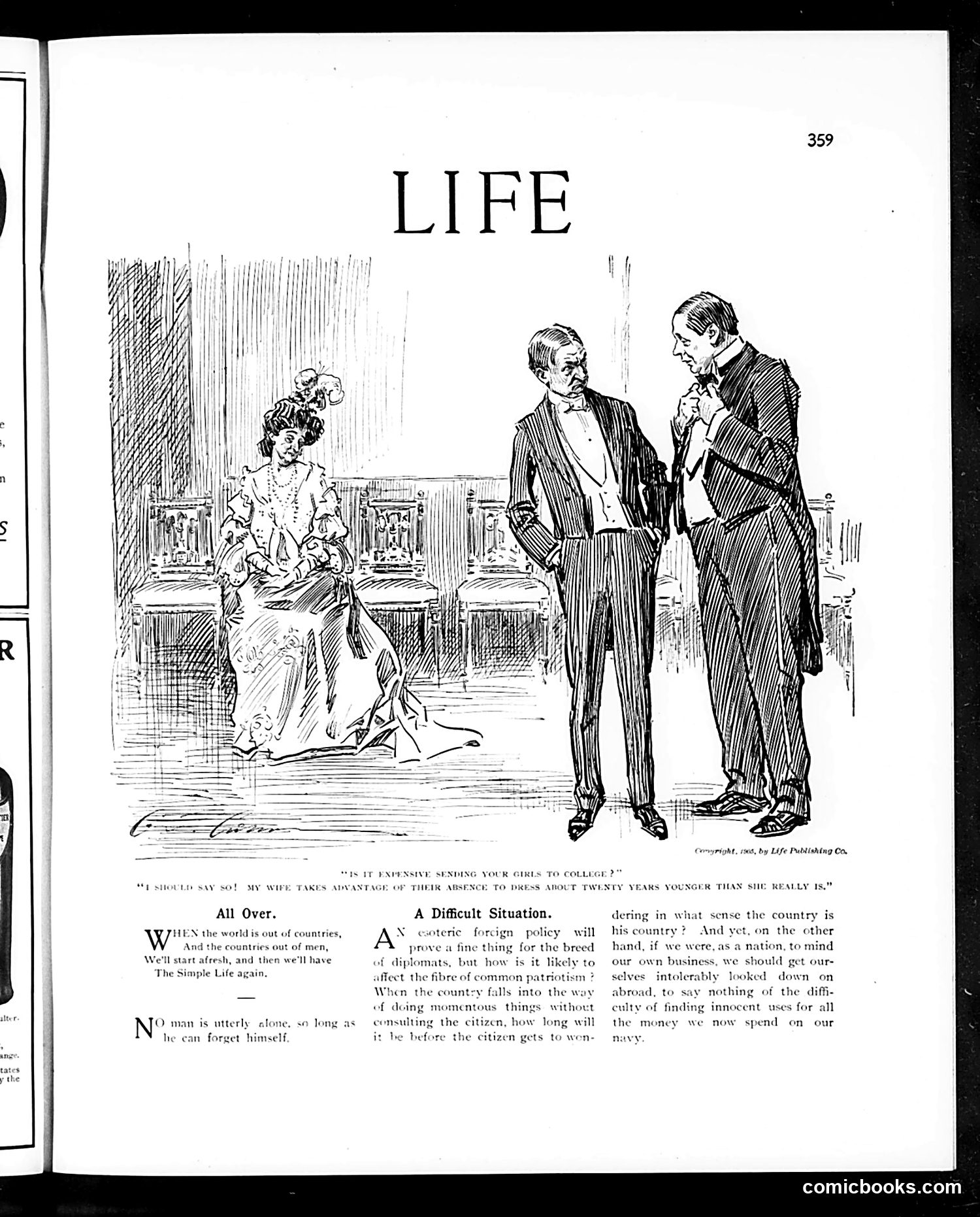 Life — September 28, 1905 — page 3 of 24