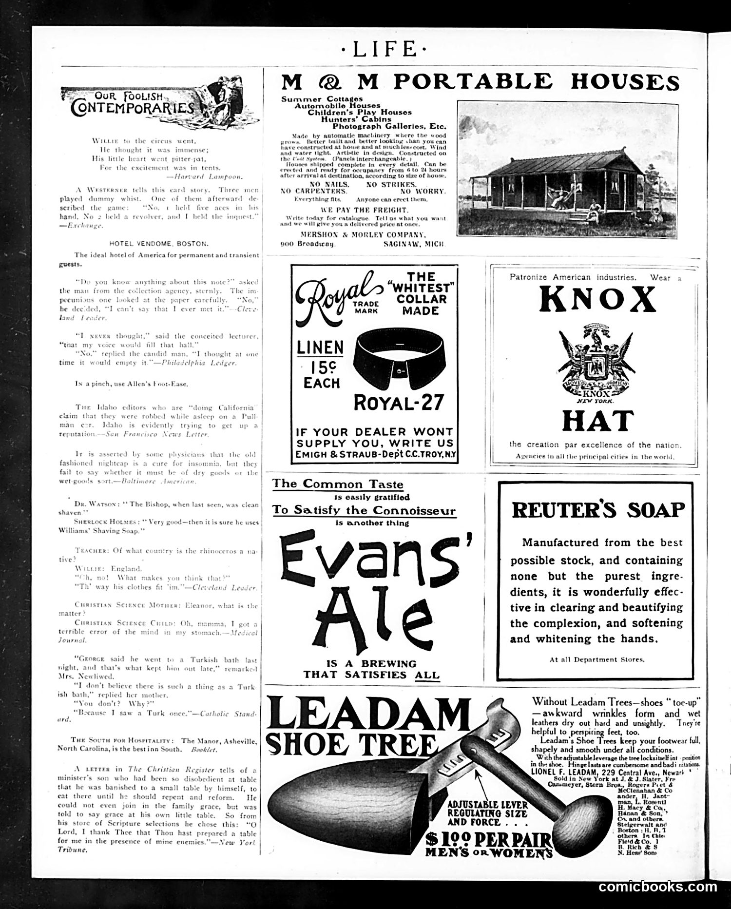 Life — September 28, 1905 — page 20 of 24