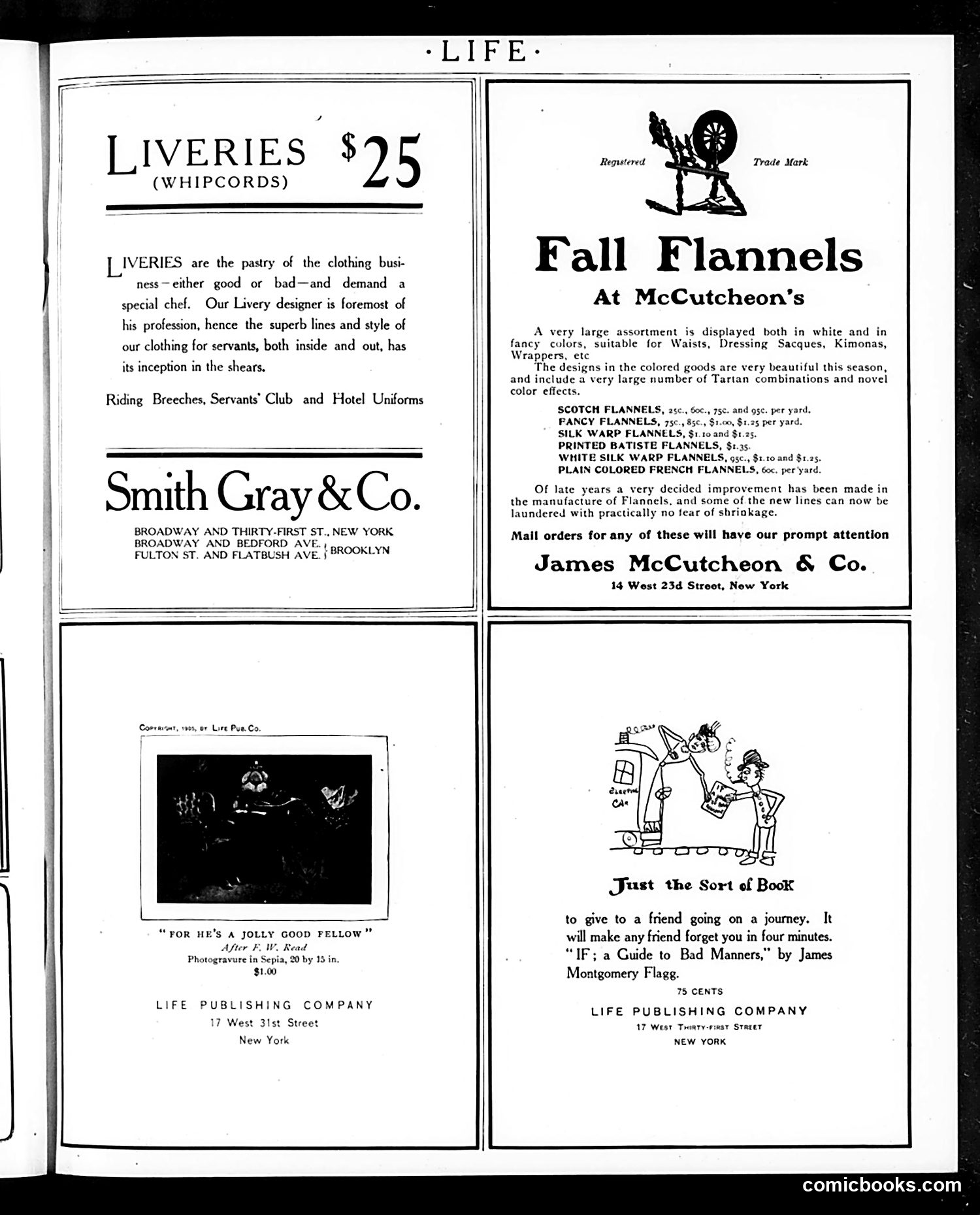 Life — September 28, 1905 — page 23 of 24