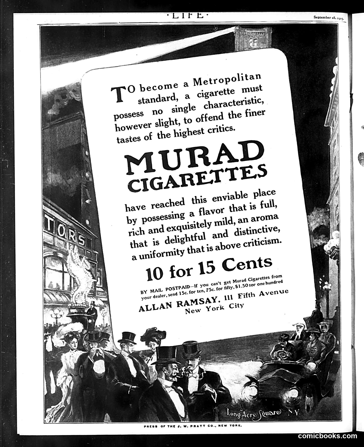 Life — September 28, 1905 — page 24 of 24
