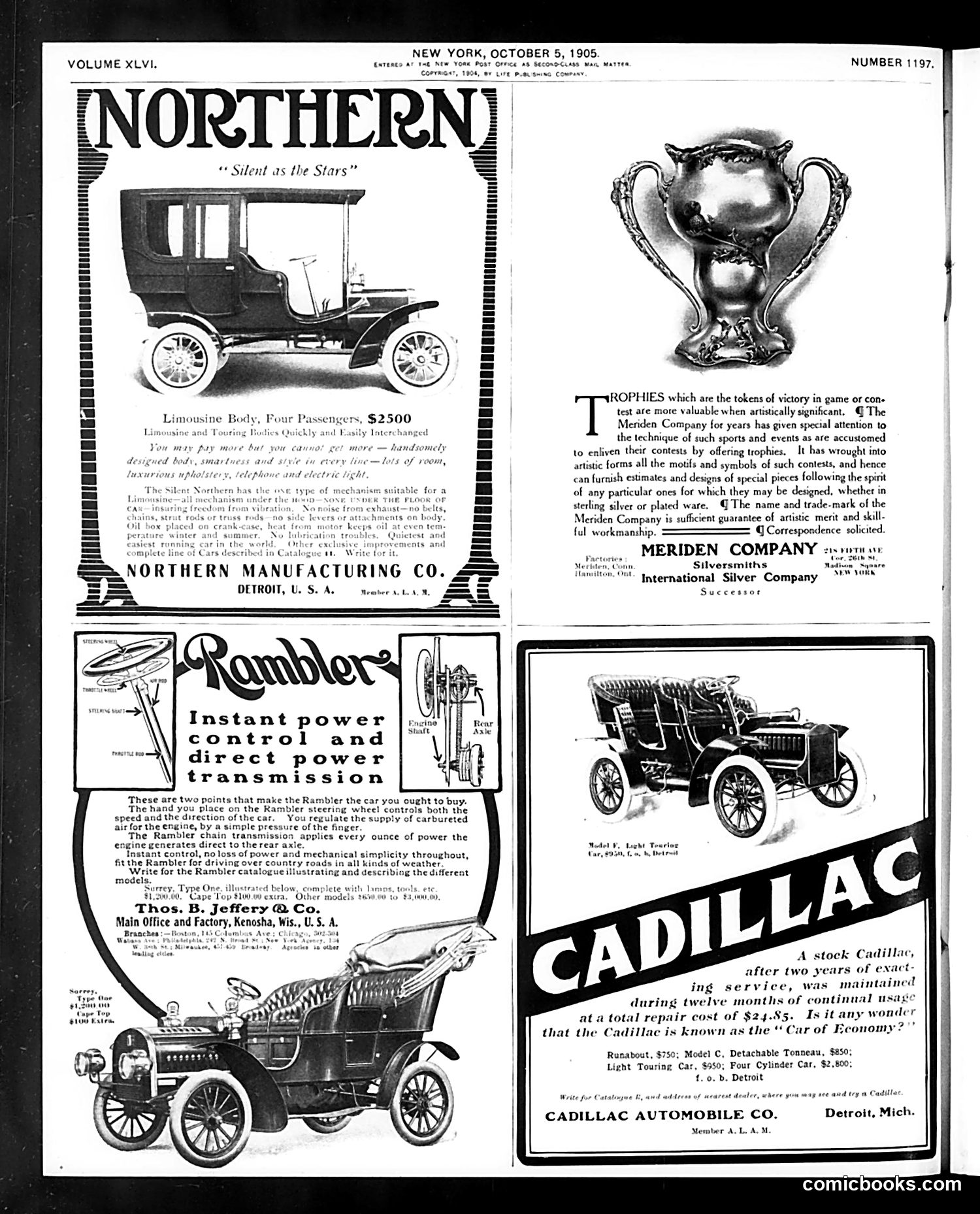 Life — October 5, 1905 — page 2 of 44