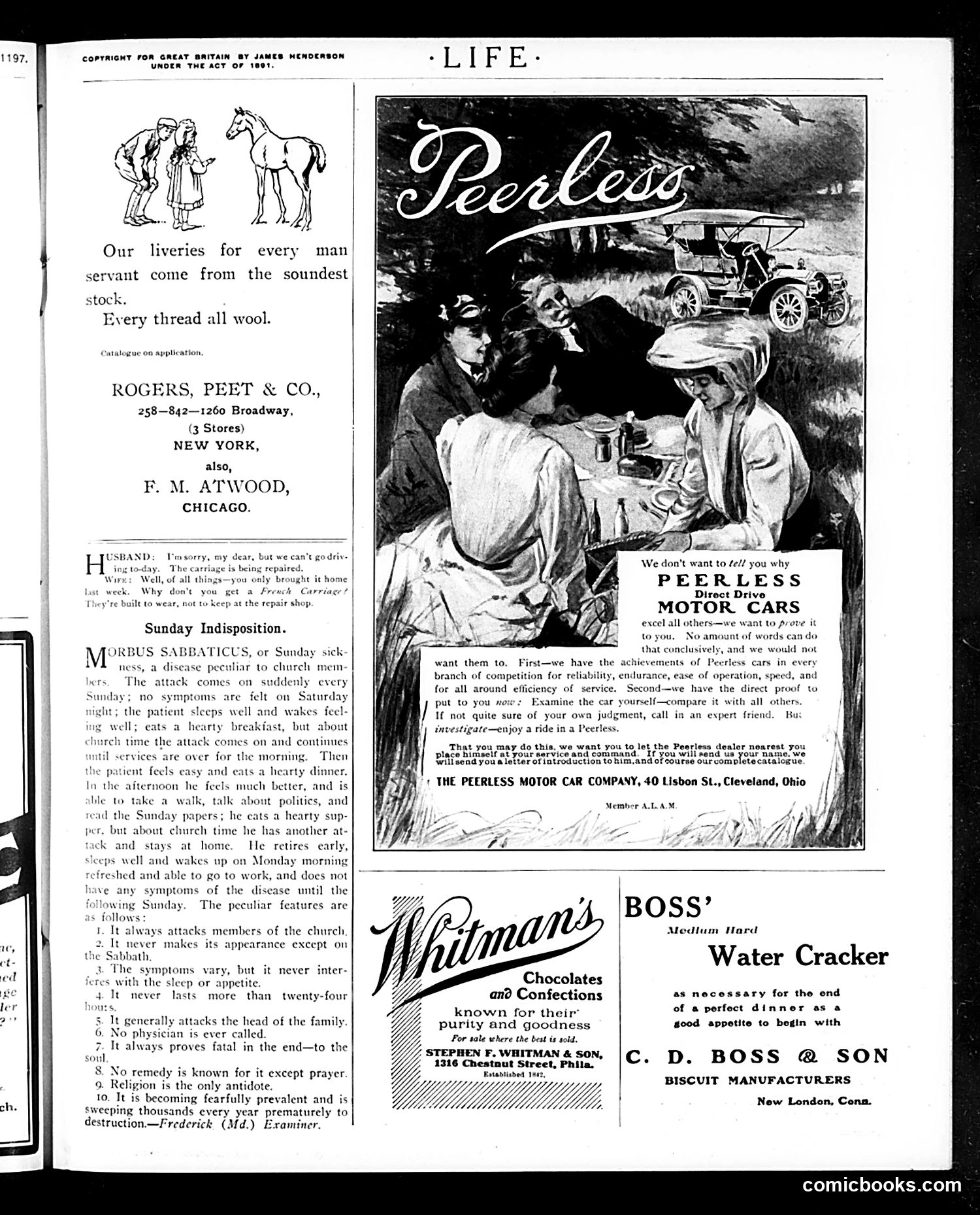 Life — October 5, 1905 — page 3 of 44