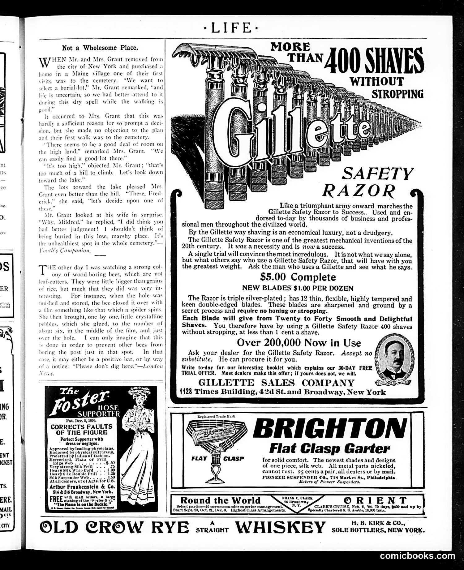 Life — October 5, 1905 — page 5 of 44