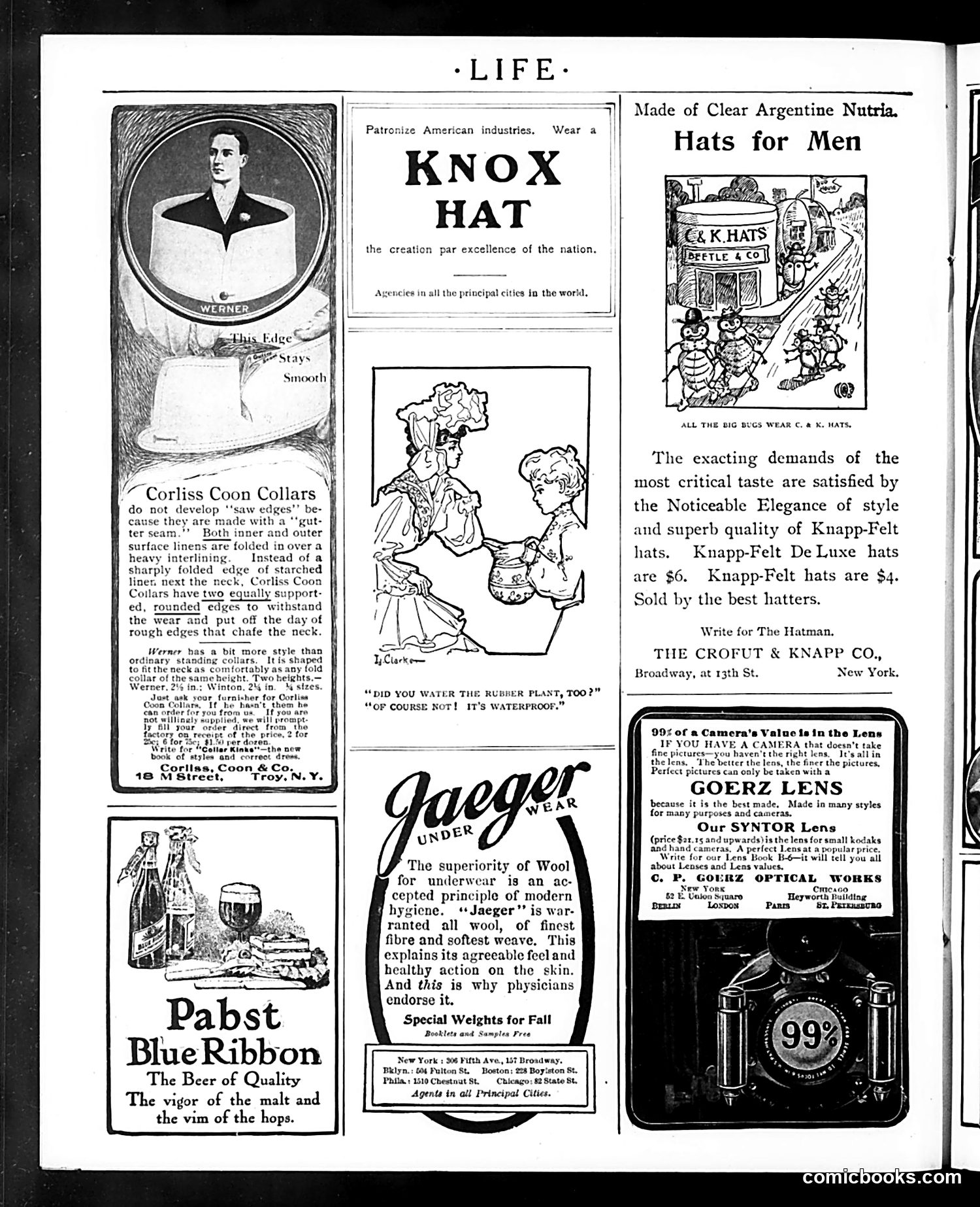 Life — October 5, 1905 — page 6 of 44